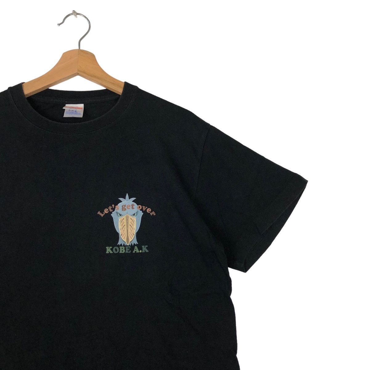 Japanese Brand 🔥90’s Rare Punk Design Kobe A.K Streetwear Tee Big Logo Size US M / EU 48-50 / 2 - 5 Thumbnail