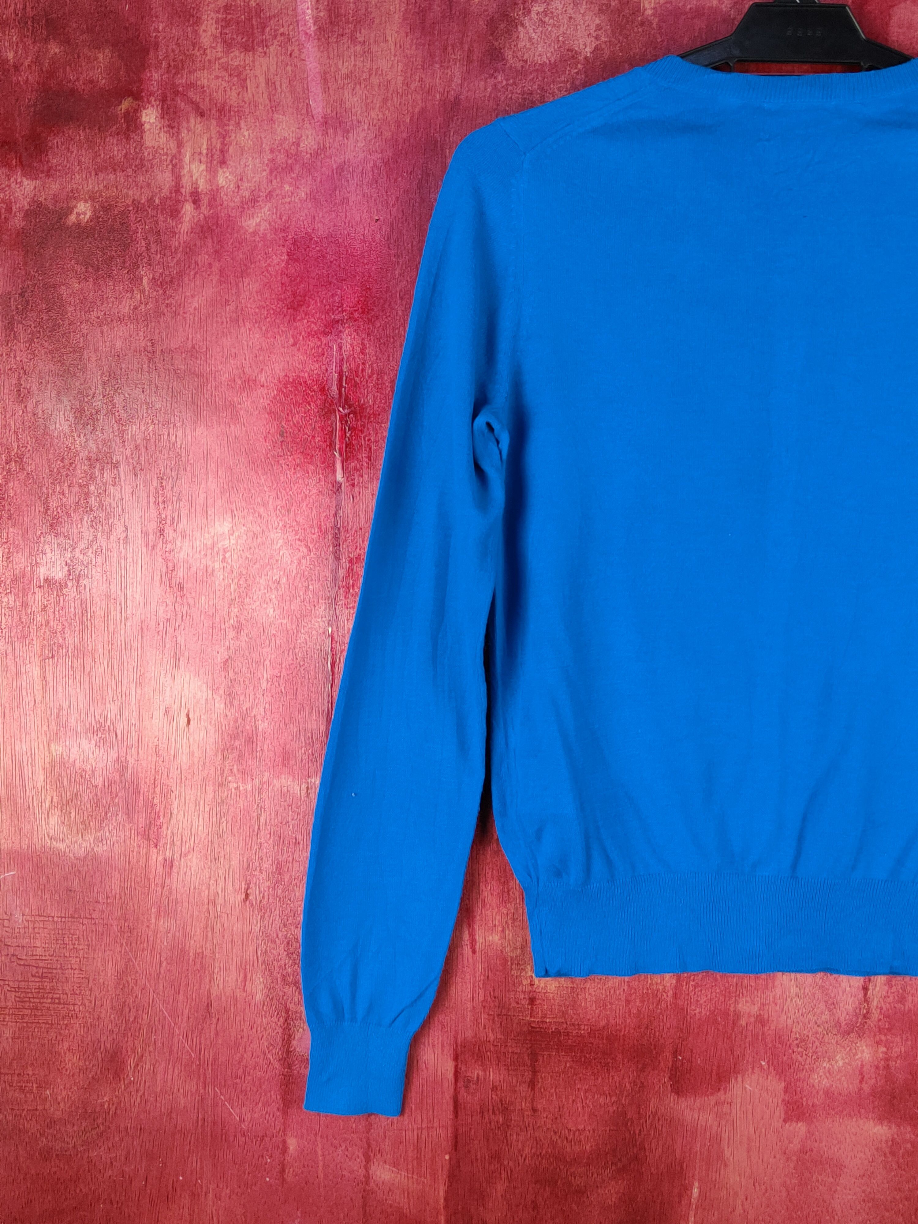 Japanese Brand Uniqlo Blue Knitwear Cardigan japan vintage #S1081 Size S / US 4 / IT 40 - 6 Thumbnail