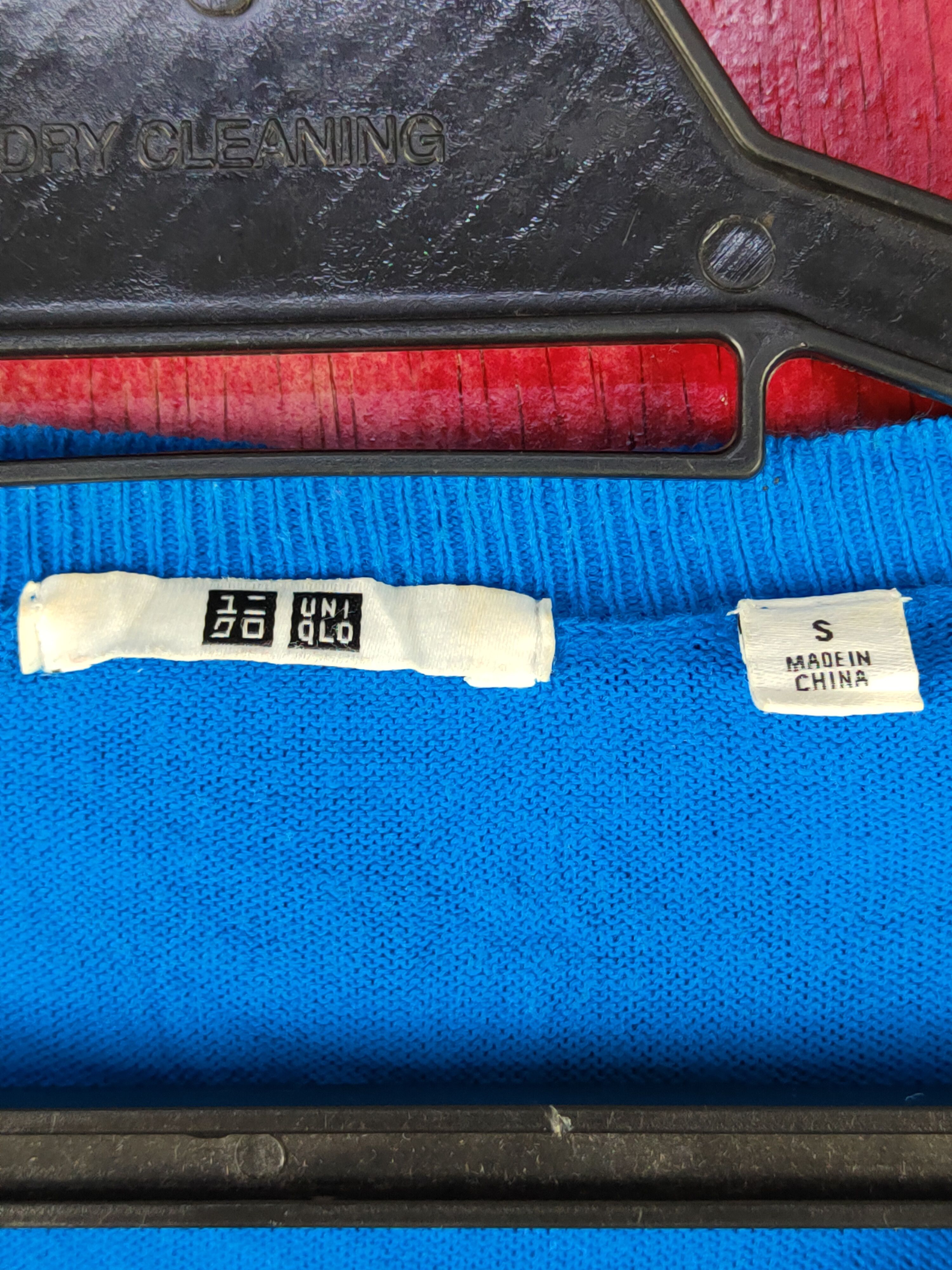 Japanese Brand Uniqlo Blue Knitwear Cardigan japan vintage #S1081 Size S / US 4 / IT 40 - 8 Thumbnail