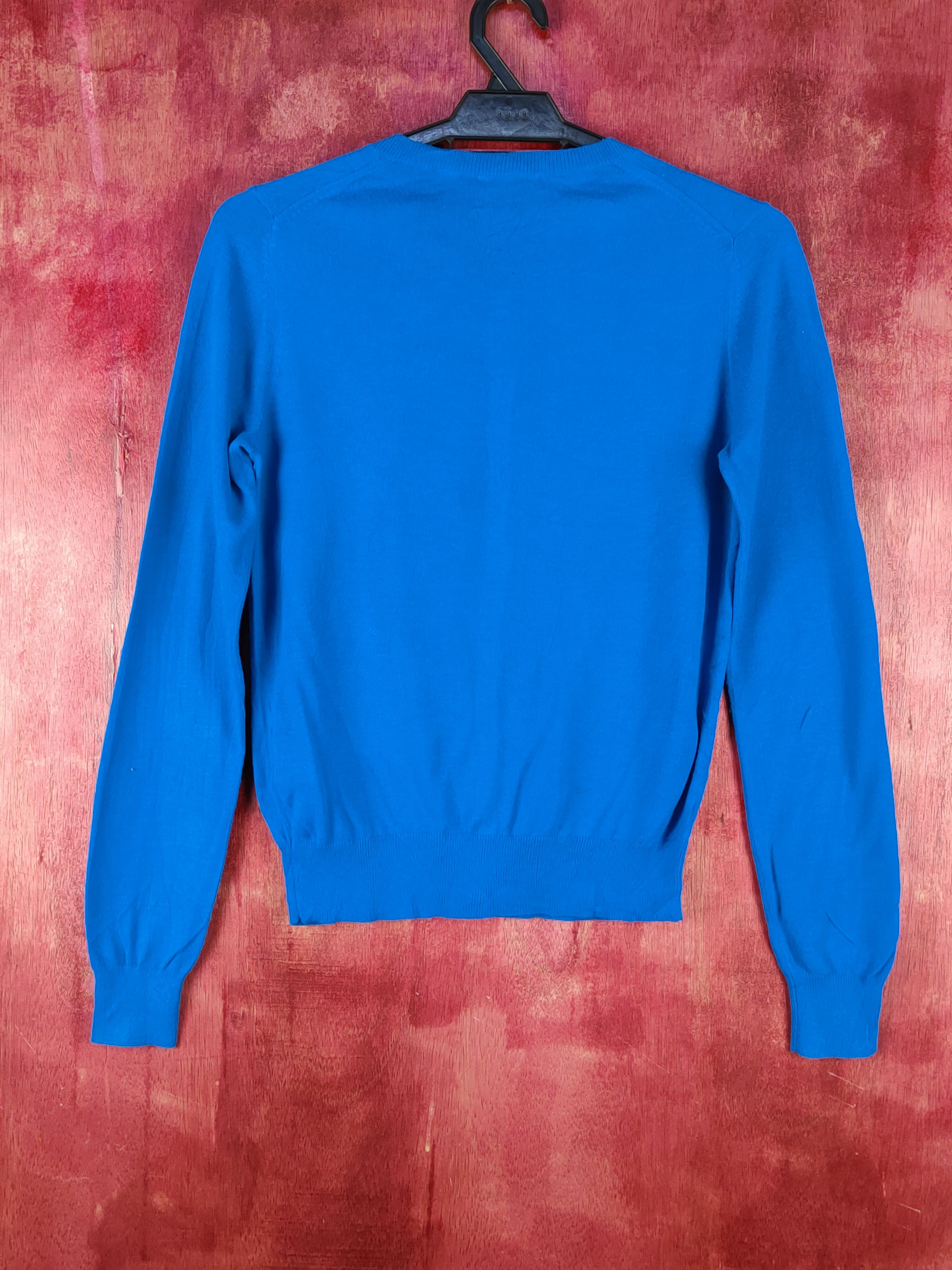 Japanese Brand Uniqlo Blue Knitwear Cardigan japan vintage #S1081 Size S / US 4 / IT 40 - 5 Thumbnail