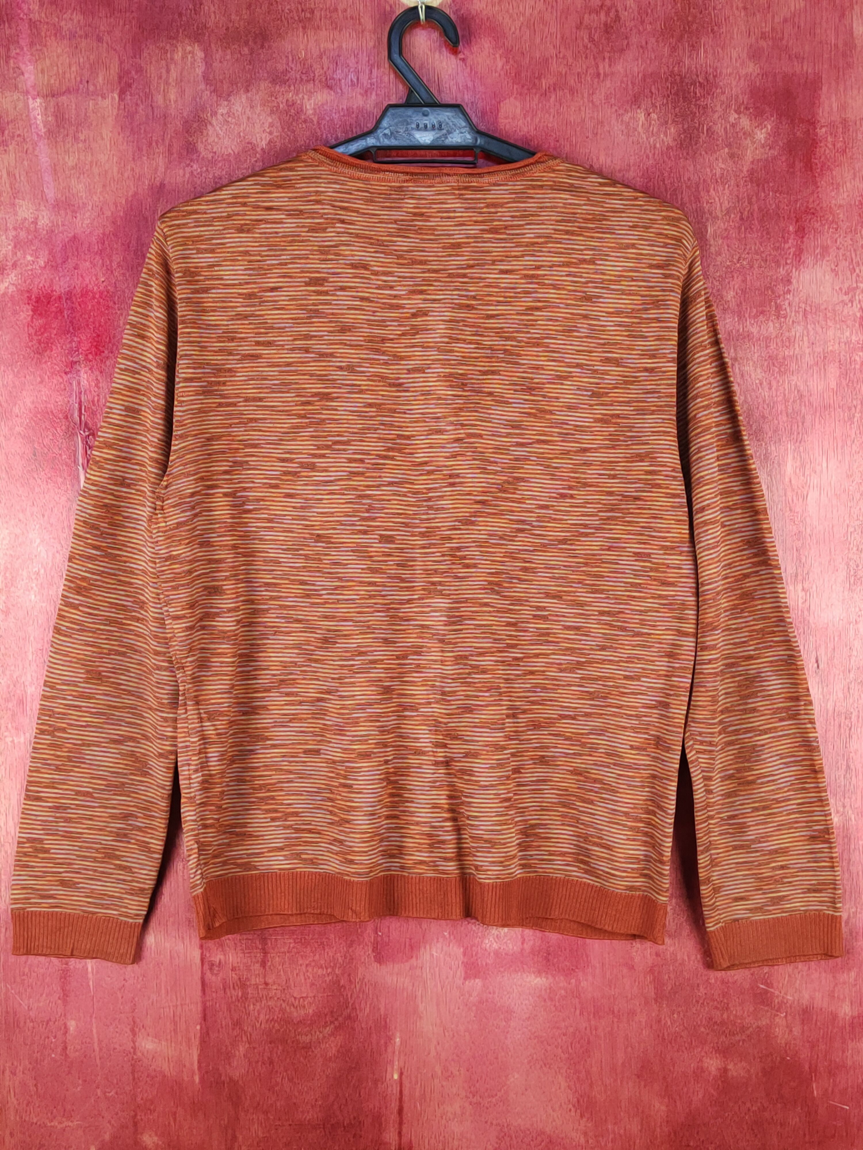 Japanese Brand Ceci Ou Cela Brown vintage Knitwear Cardigan #S1084 Size M / US 6-8 / IT 42-44 - 5 Thumbnail