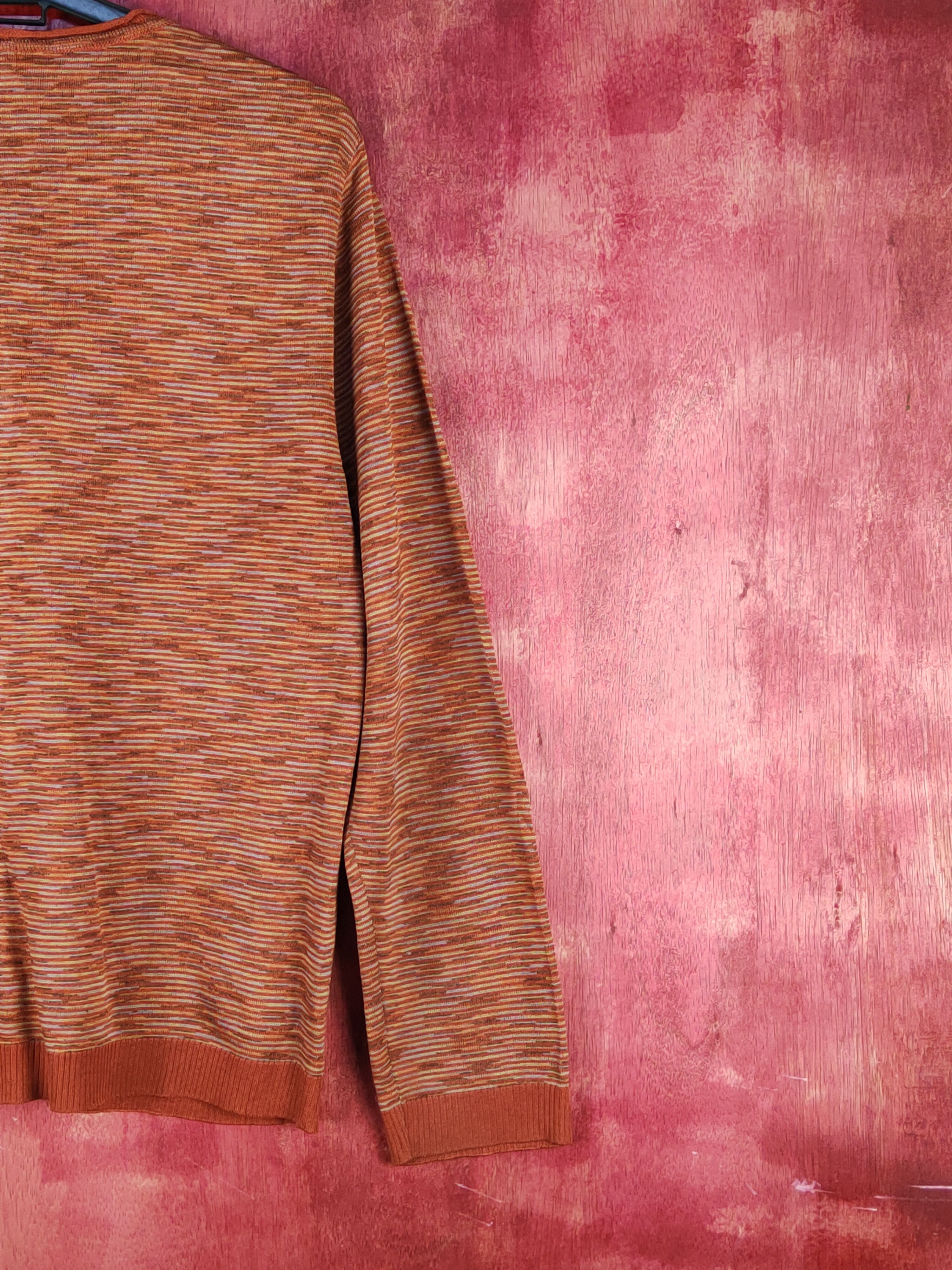 Japanese Brand Ceci Ou Cela Brown vintage Knitwear Cardigan #S1084 Size M / US 6-8 / IT 42-44 - 7 Thumbnail