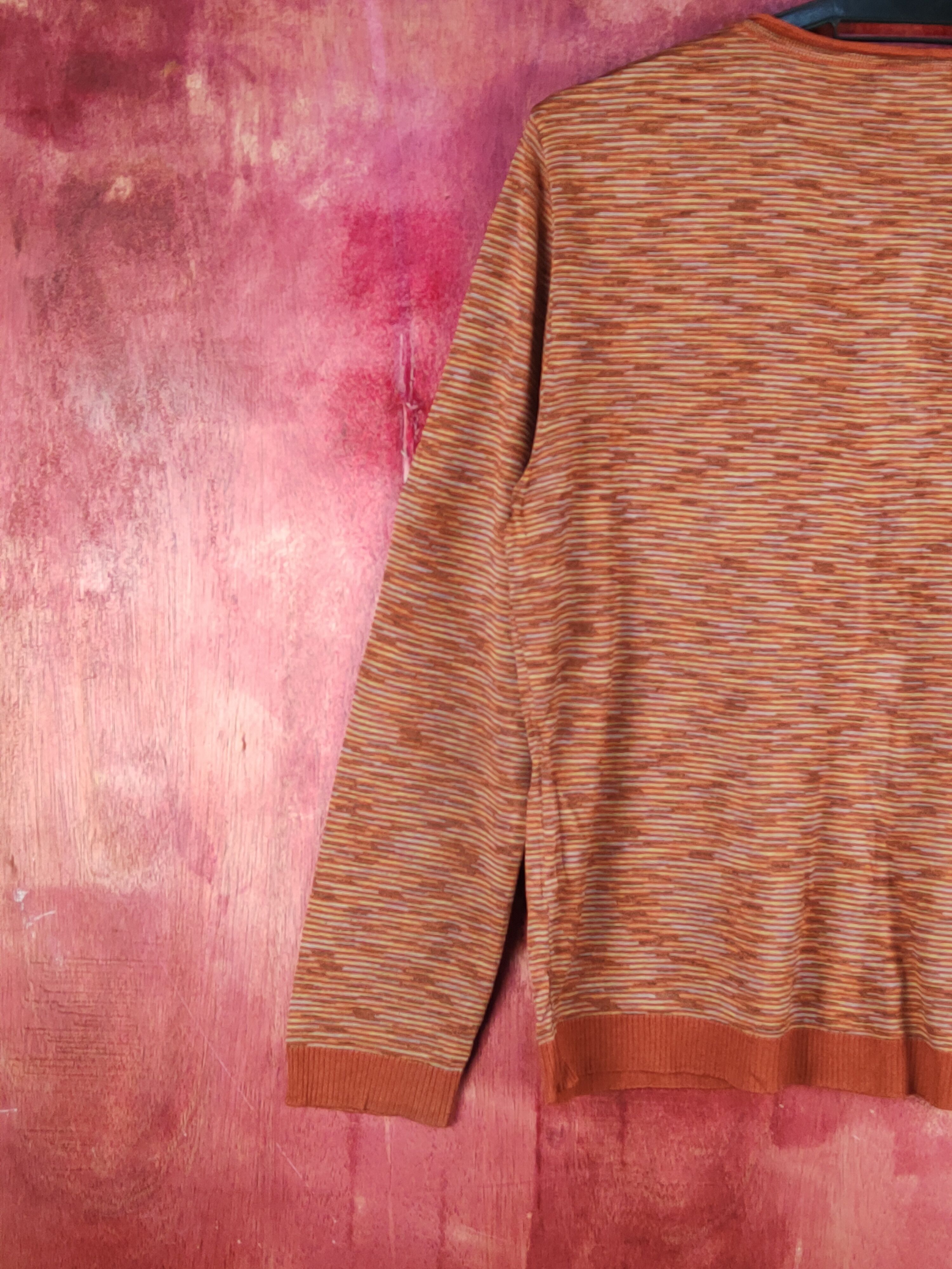 Japanese Brand Ceci Ou Cela Brown vintage Knitwear Cardigan #S1084 Size M / US 6-8 / IT 42-44 - 6 Thumbnail