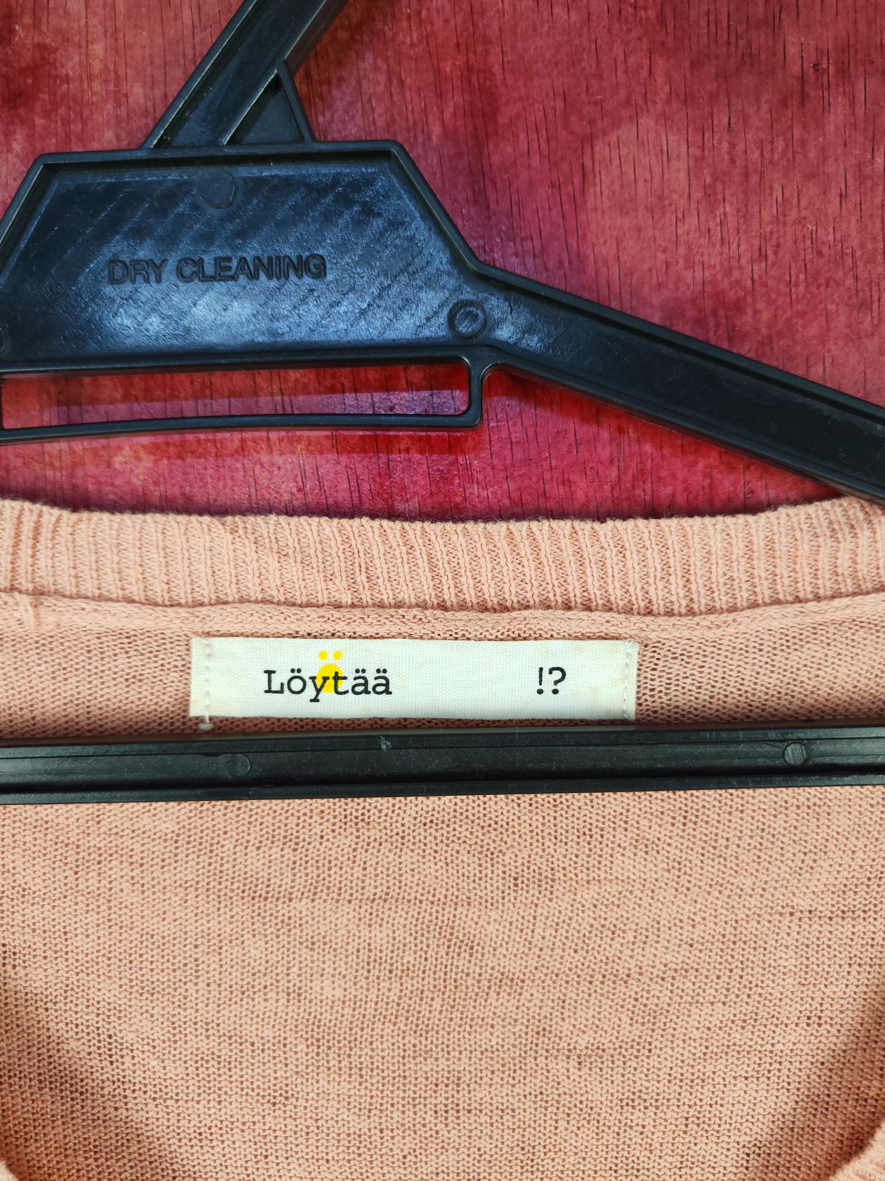 Japanese Brand Loytää Peach Knitwear Cardigan #S1085 Size M / US 6-8 / IT 42-44 - 8 Thumbnail