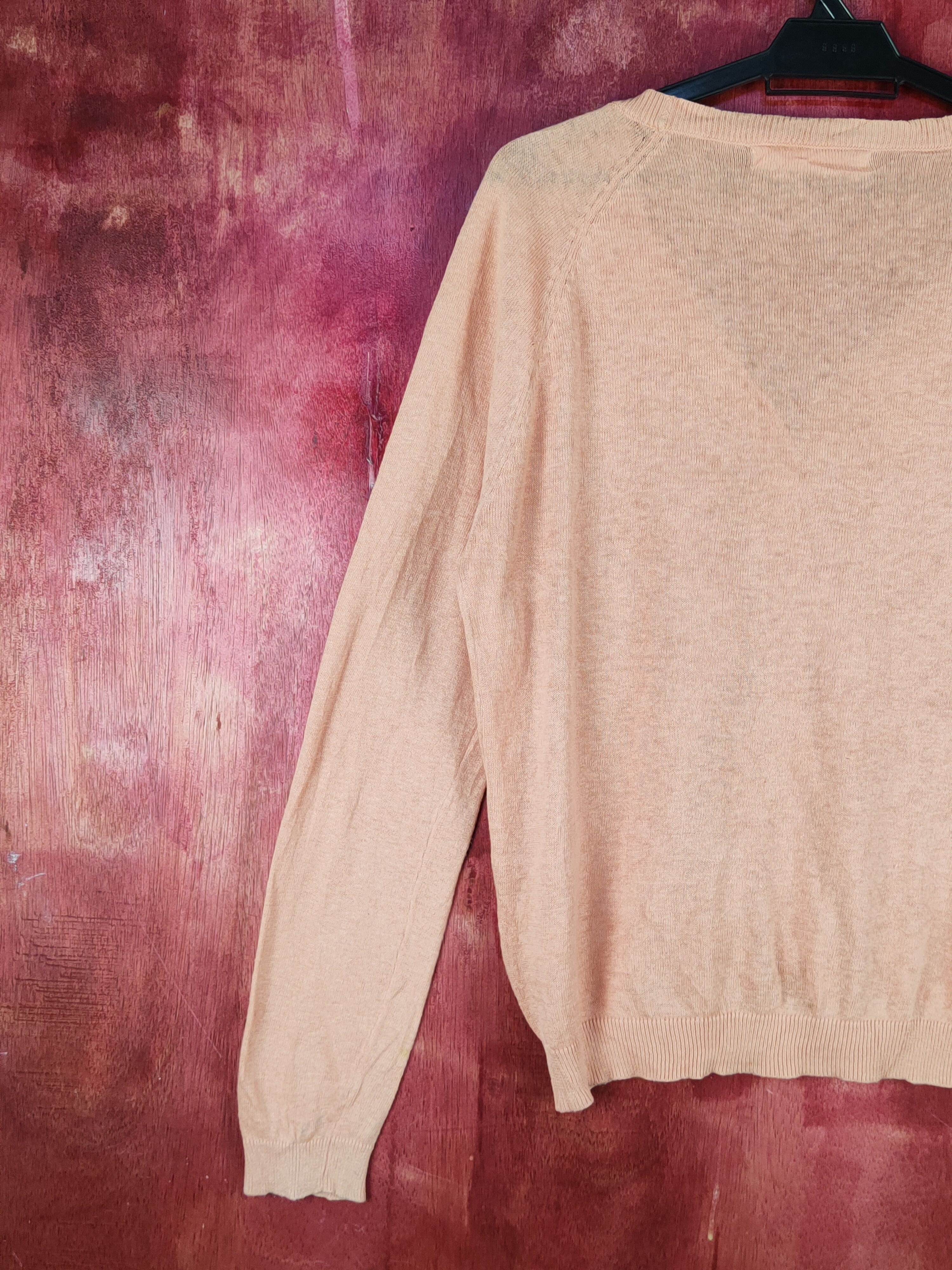 Japanese Brand Loytää Peach Knitwear Cardigan #S1085 Size M / US 6-8 / IT 42-44 - 6 Thumbnail