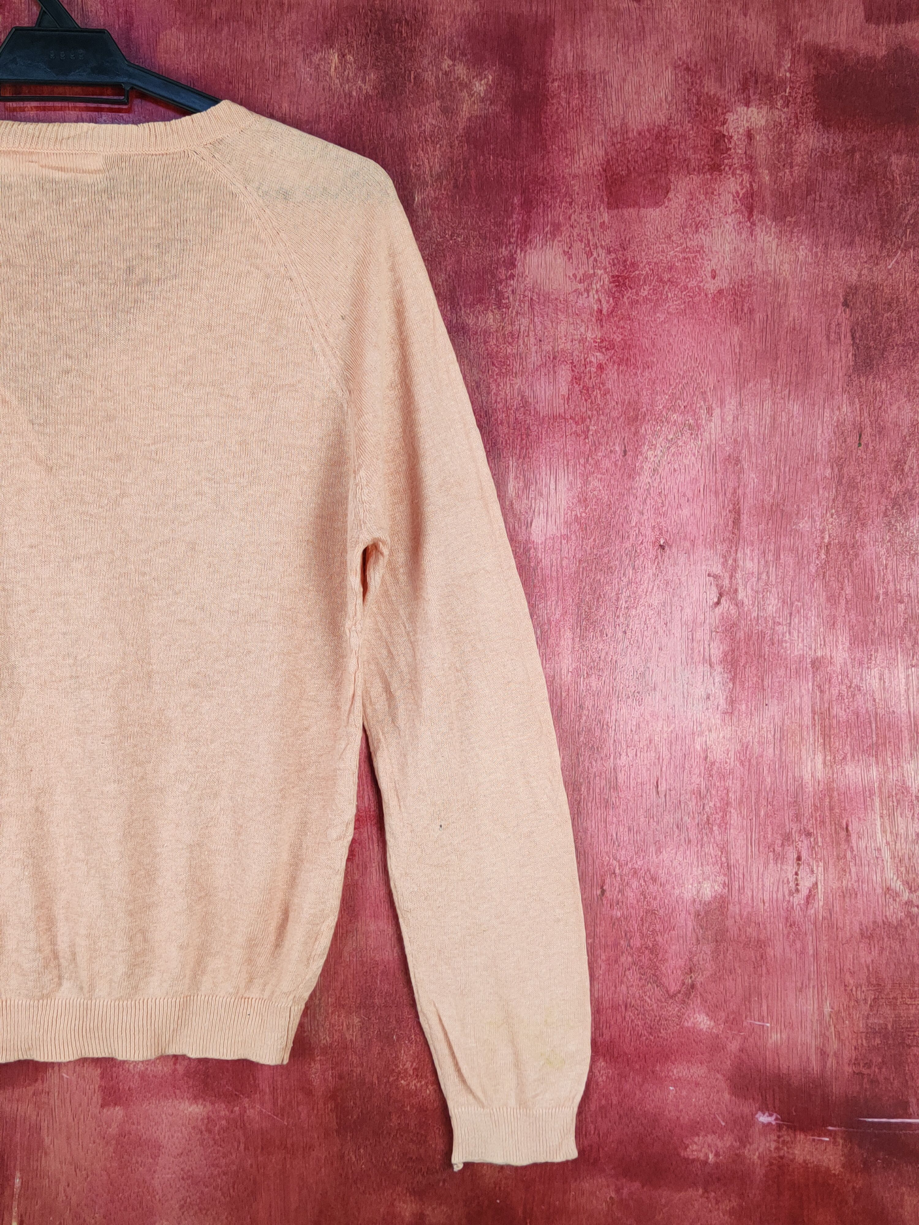 Japanese Brand Loytää Peach Knitwear Cardigan #S1085 Size M / US 6-8 / IT 42-44 - 7 Thumbnail