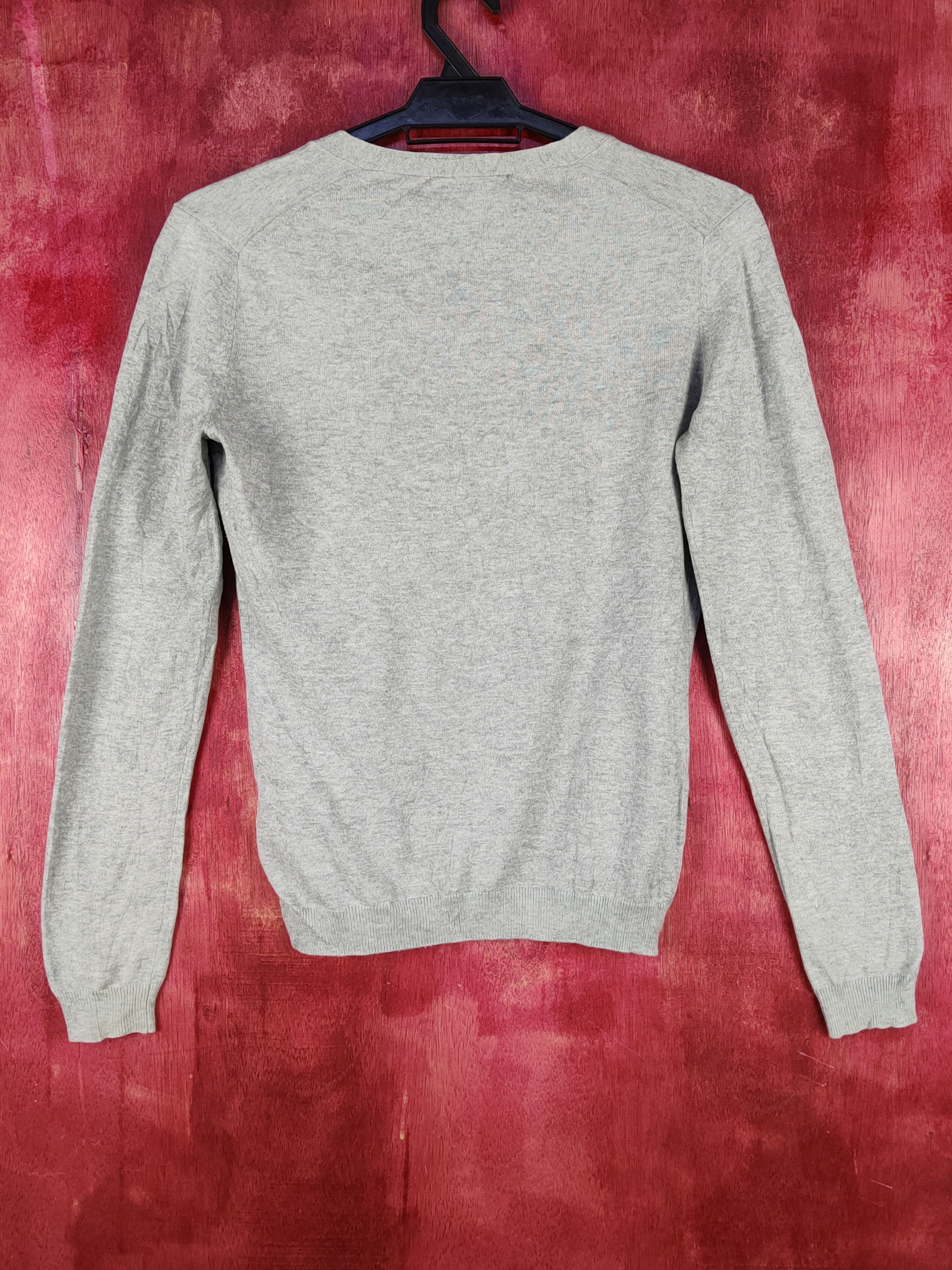 Japanese Brand Uniqlo vintage japan Gray Knitwear Cardigan #S1087 Size S / US 4 / IT 40 - 5 Thumbnail