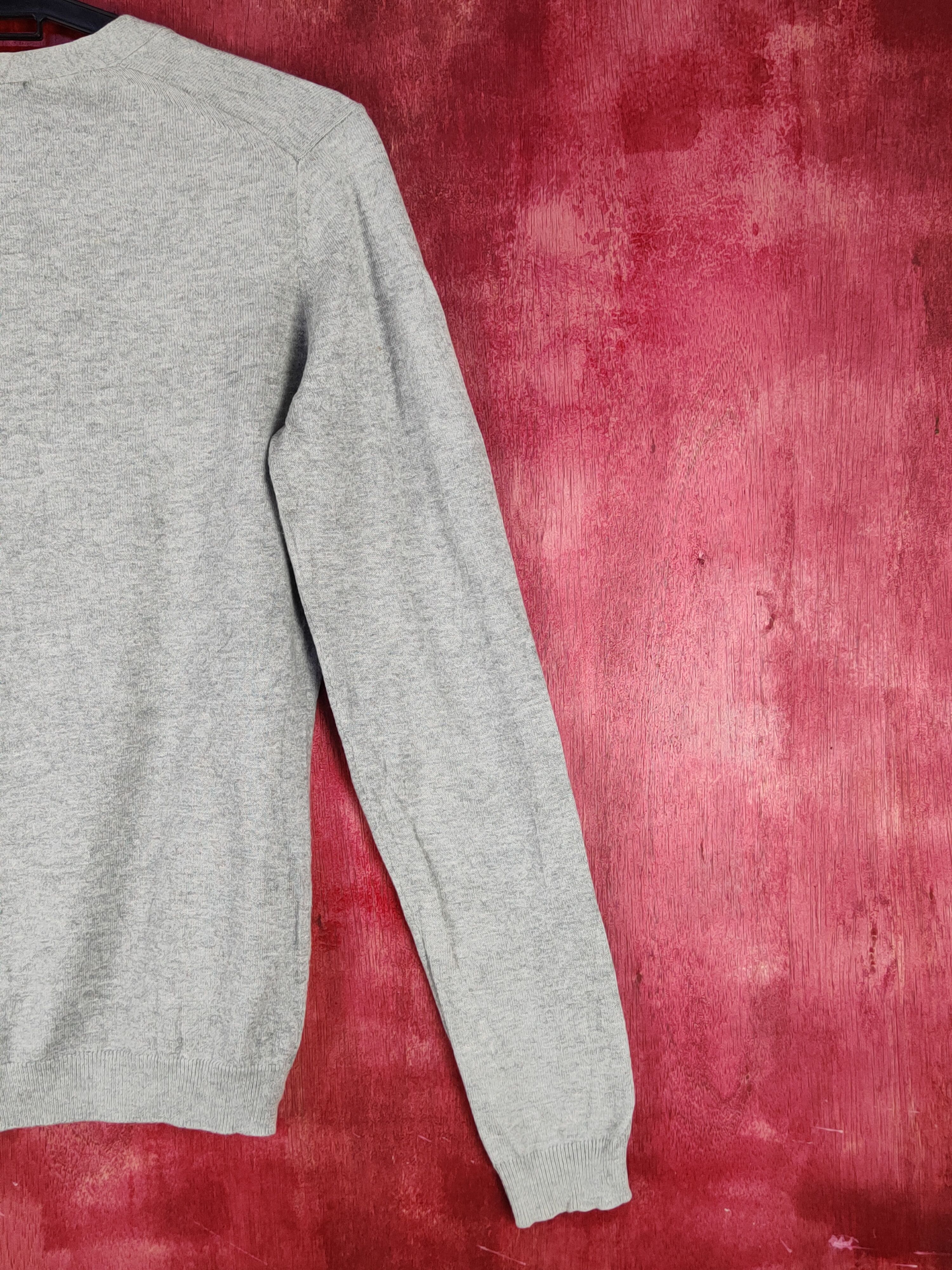 Japanese Brand Uniqlo vintage japan Gray Knitwear Cardigan #S1087 Size S / US 4 / IT 40 - 7 Thumbnail