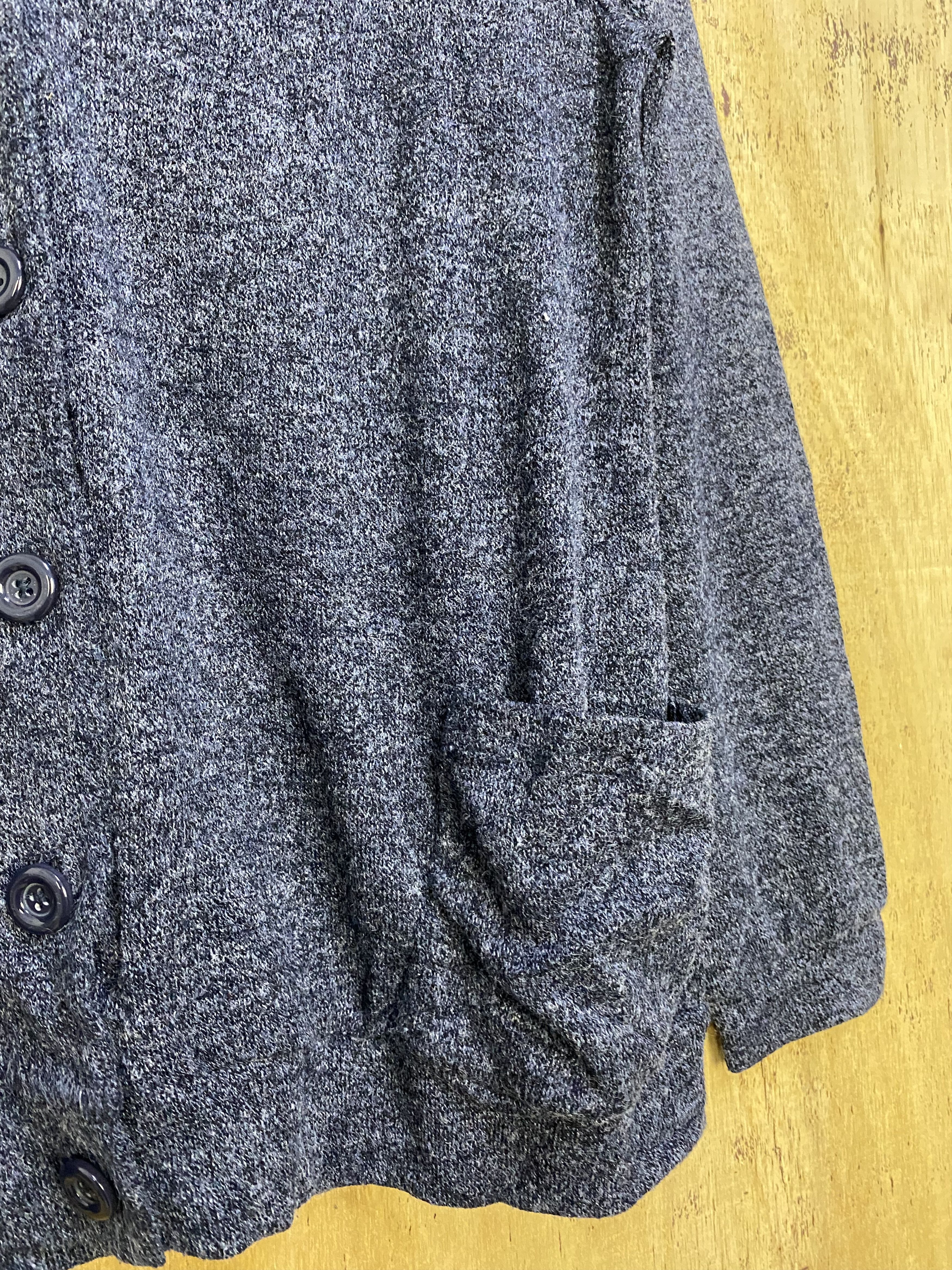 Aran Isles Knitwear Freude Large Japan Button-Up Knit Cardigan #4310 Size US L / EU 52-54 / 3 - 3 Thumbnail