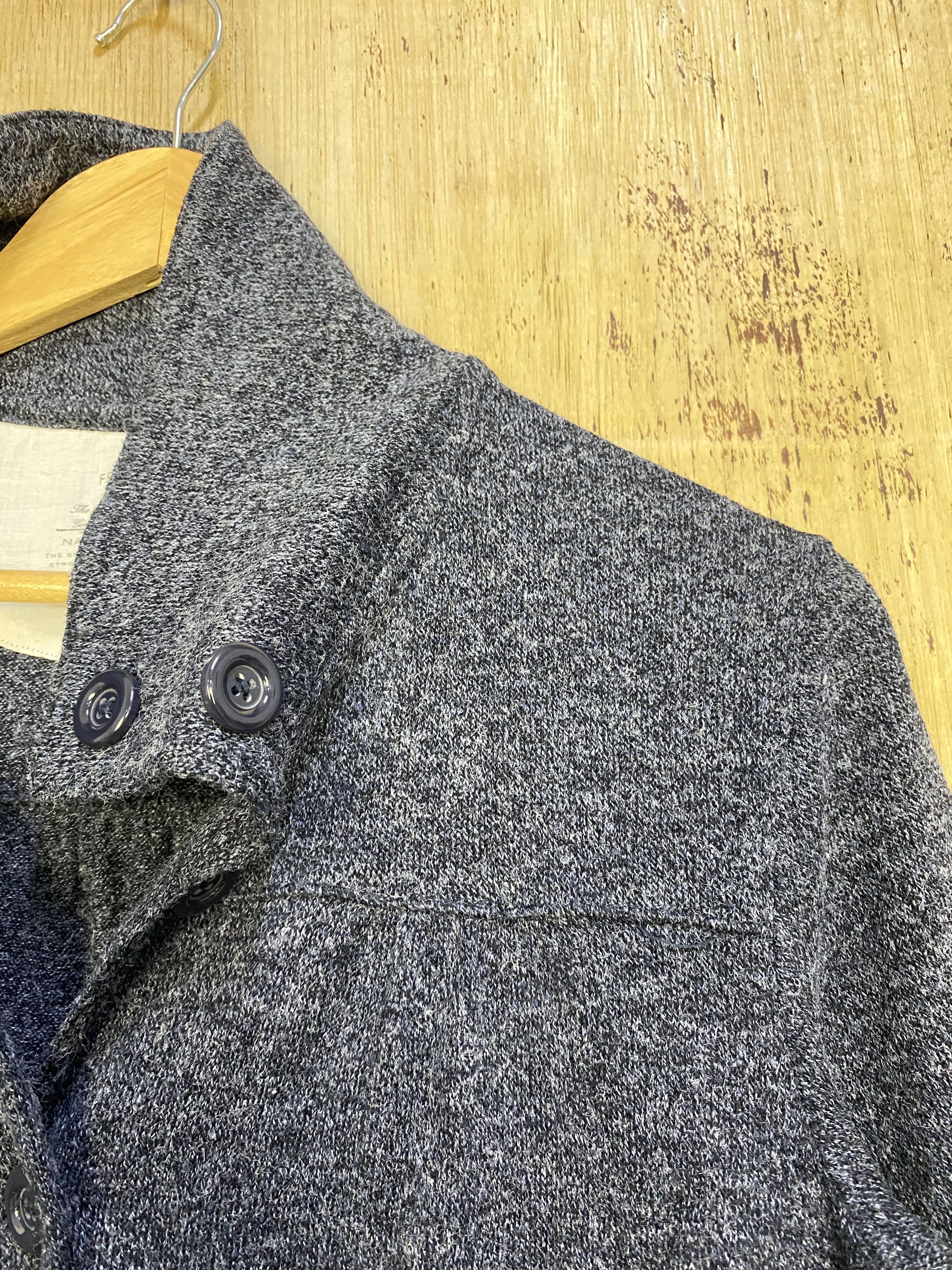 Aran Isles Knitwear Freude Large Japan Button-Up Knit Cardigan #4310 Size US L / EU 52-54 / 3 - 6 Thumbnail
