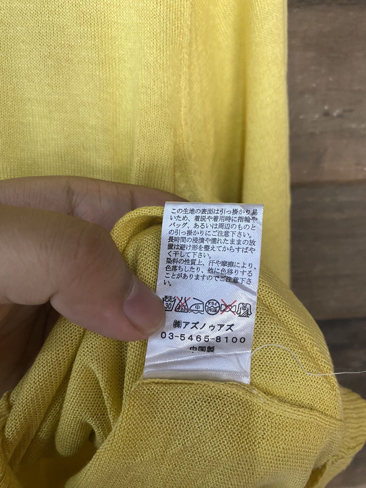Homespun Knitwear As Know As Yellow crochet Cardigans Knitwear #7260 Size M / US 6-8 / IT 42-44 - 9 Thumbnail