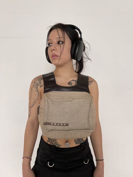 Prada SS 1999 Runway Prada Chest Rig bag Grailed