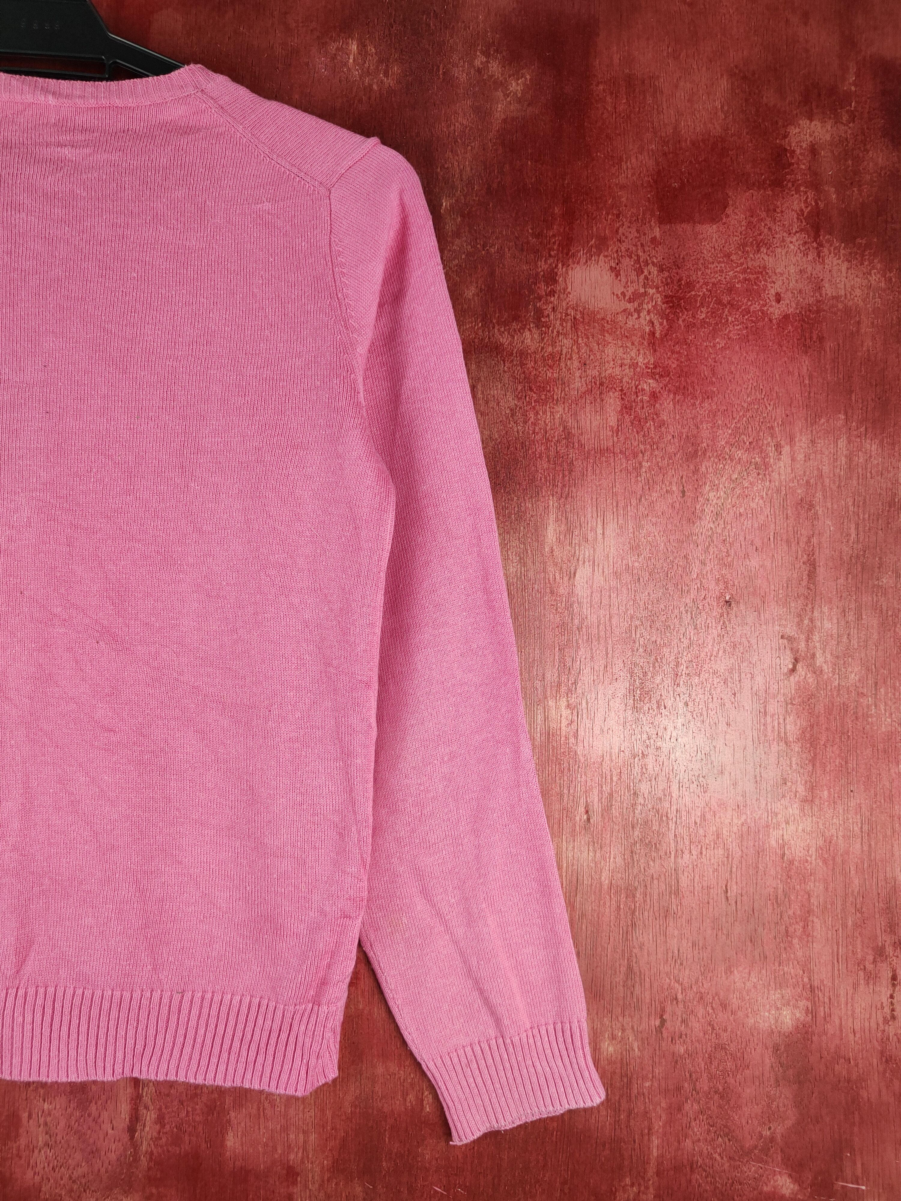 Japanese Brand Gita Pink Knitwear Cardigan #S1091 Size S / US 4 / IT 40 - 9 Thumbnail