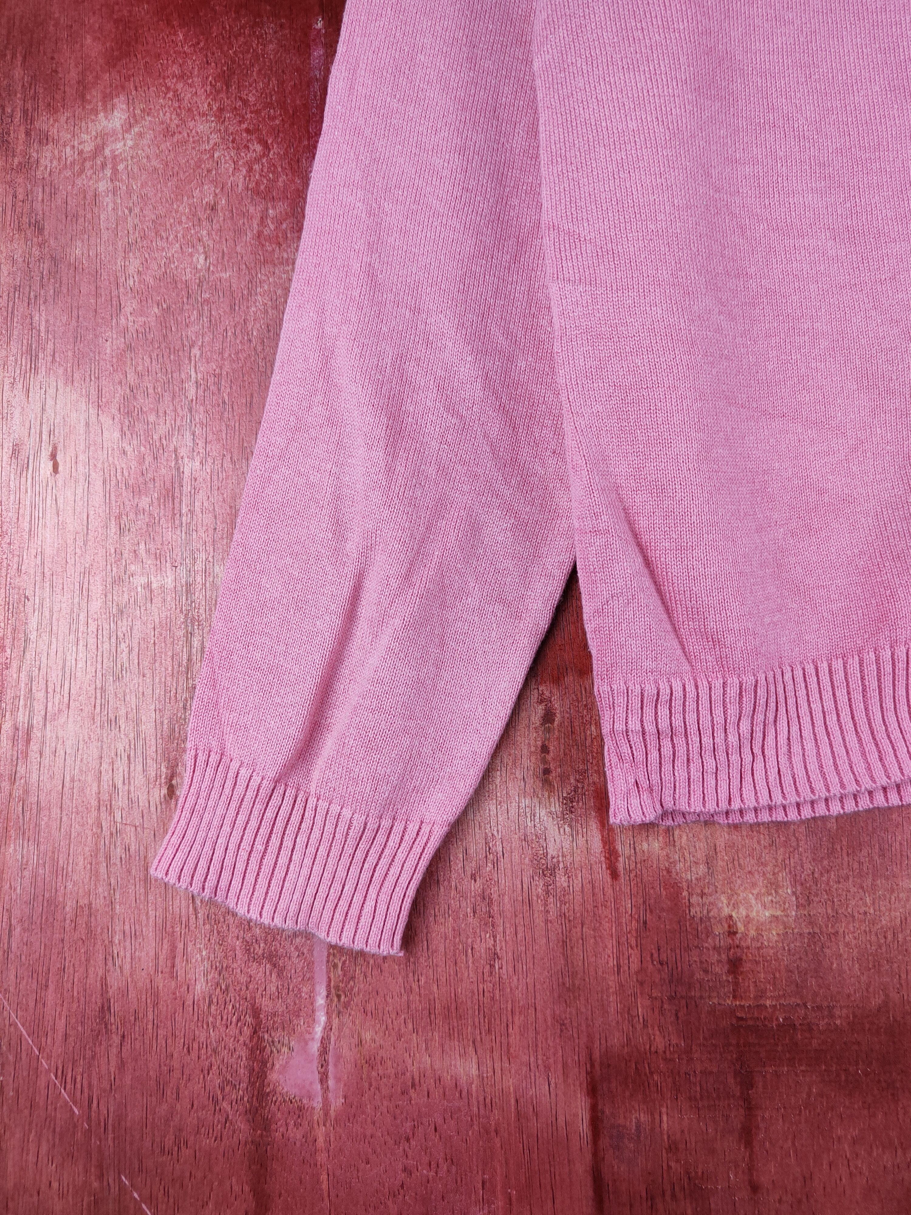 Japanese Brand Gita Pink Knitwear Cardigan #S1091 Size S / US 4 / IT 40 - 4 Thumbnail