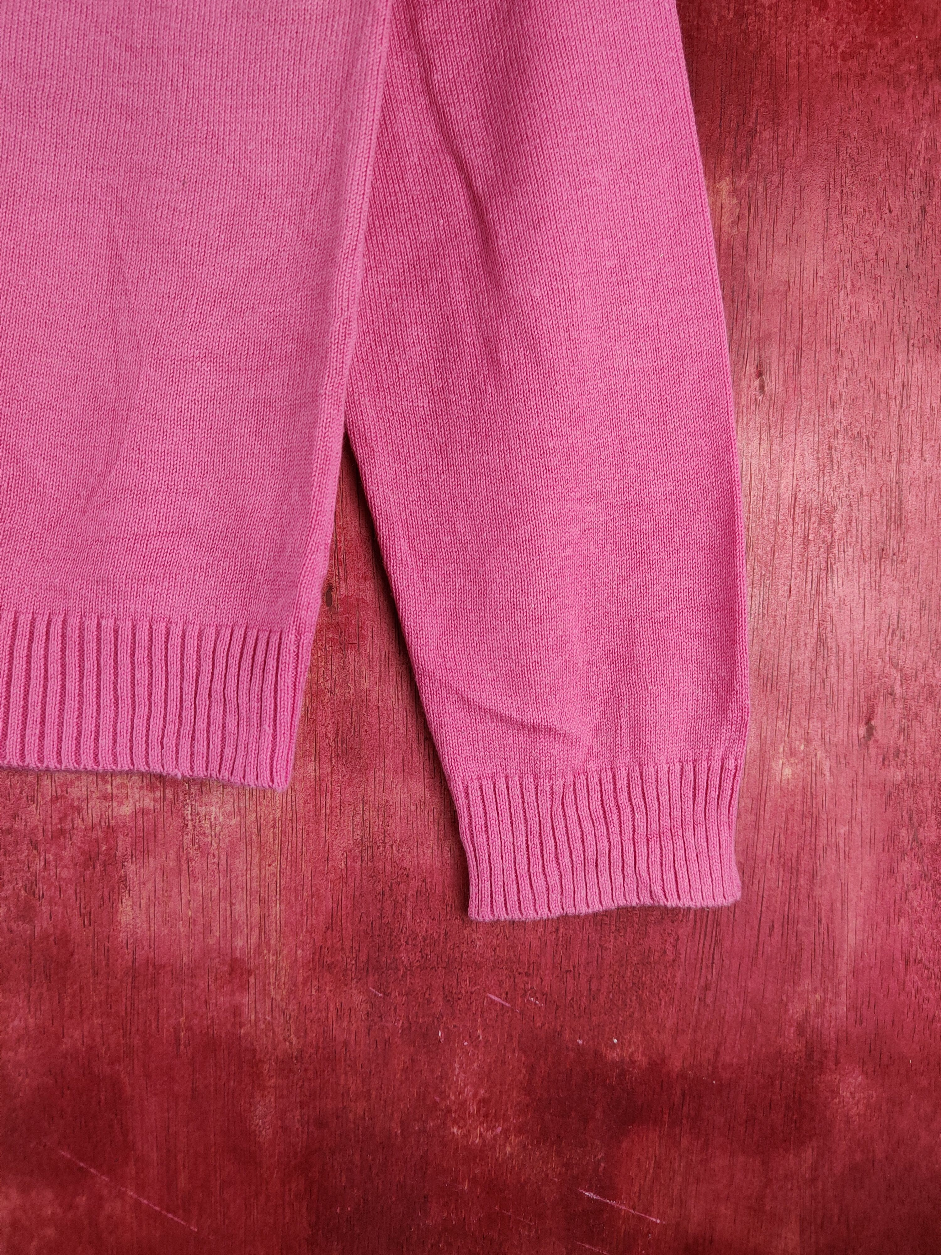Japanese Brand Gita Pink Knitwear Cardigan #S1091 Size S / US 4 / IT 40 - 6 Thumbnail