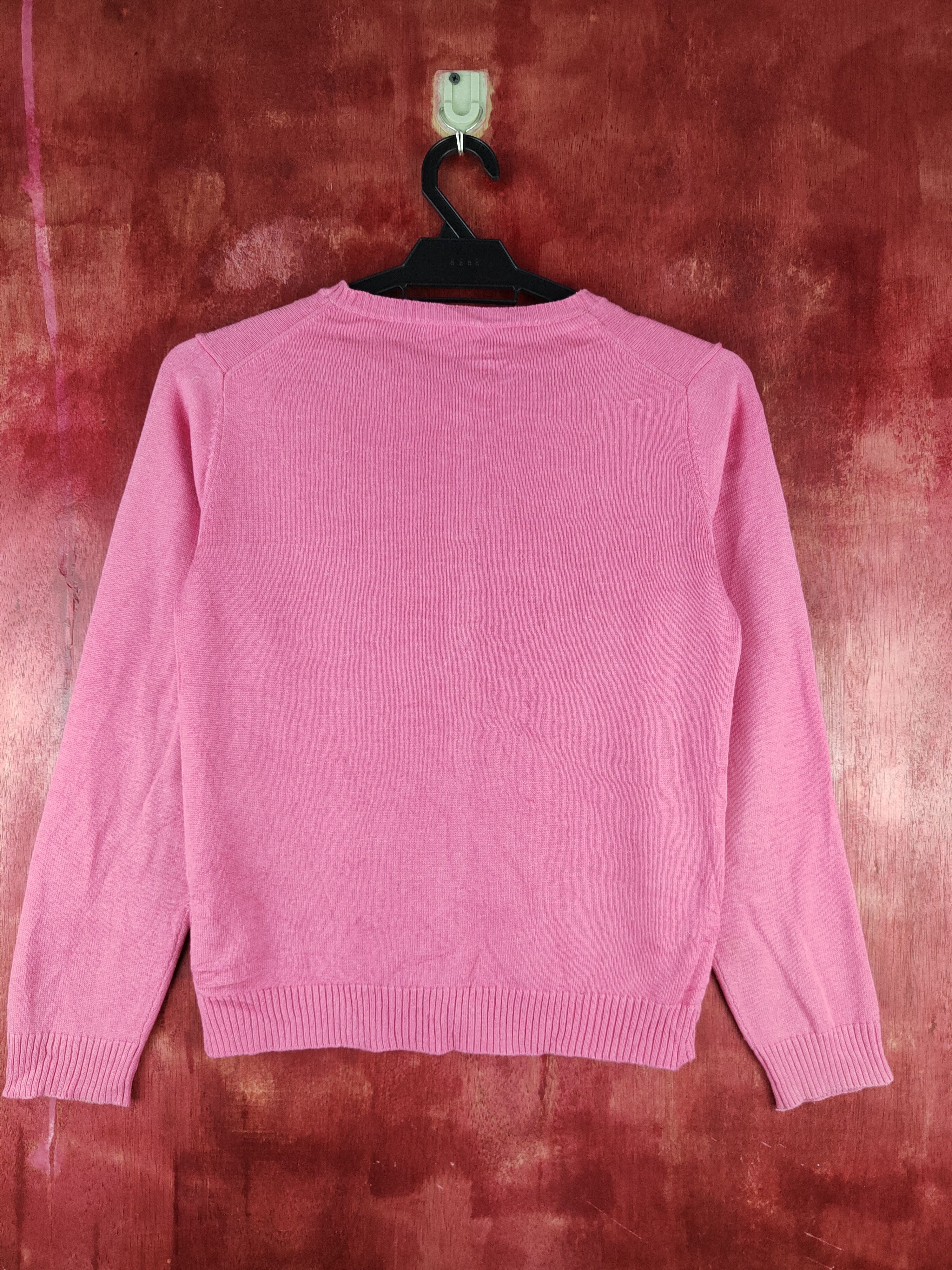 Japanese Brand Gita Pink Knitwear Cardigan #S1091 Size S / US 4 / IT 40 - 7 Thumbnail