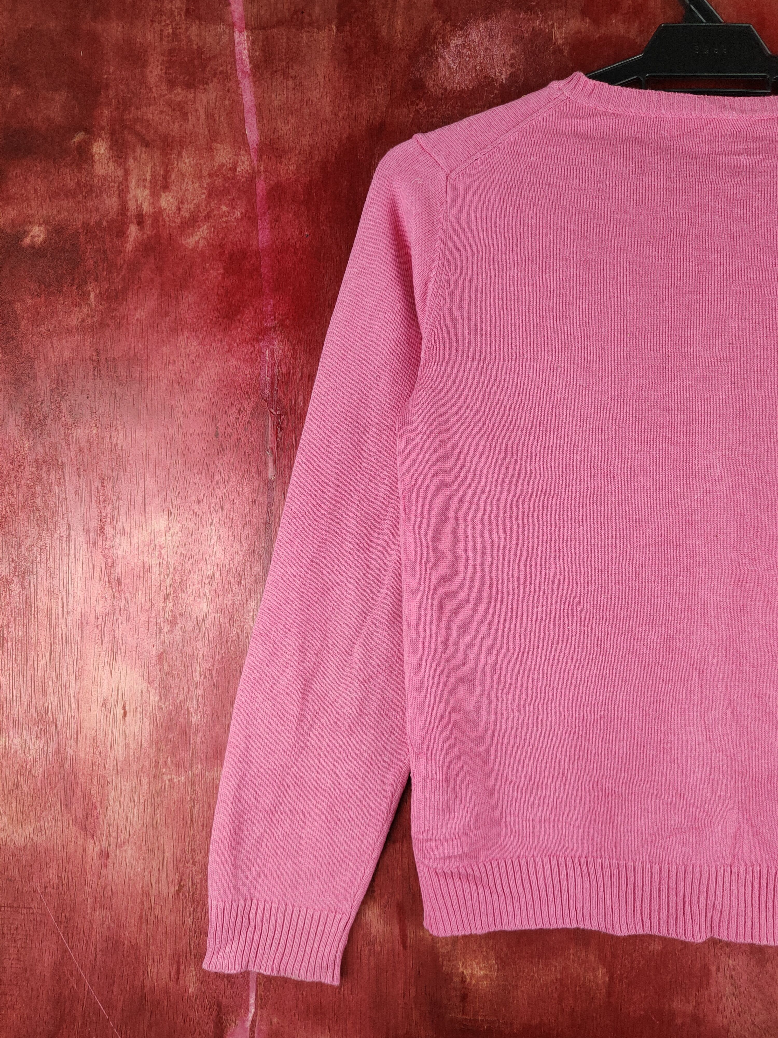 Japanese Brand Gita Pink Knitwear Cardigan #S1091 Size S / US 4 / IT 40 - 8 Thumbnail