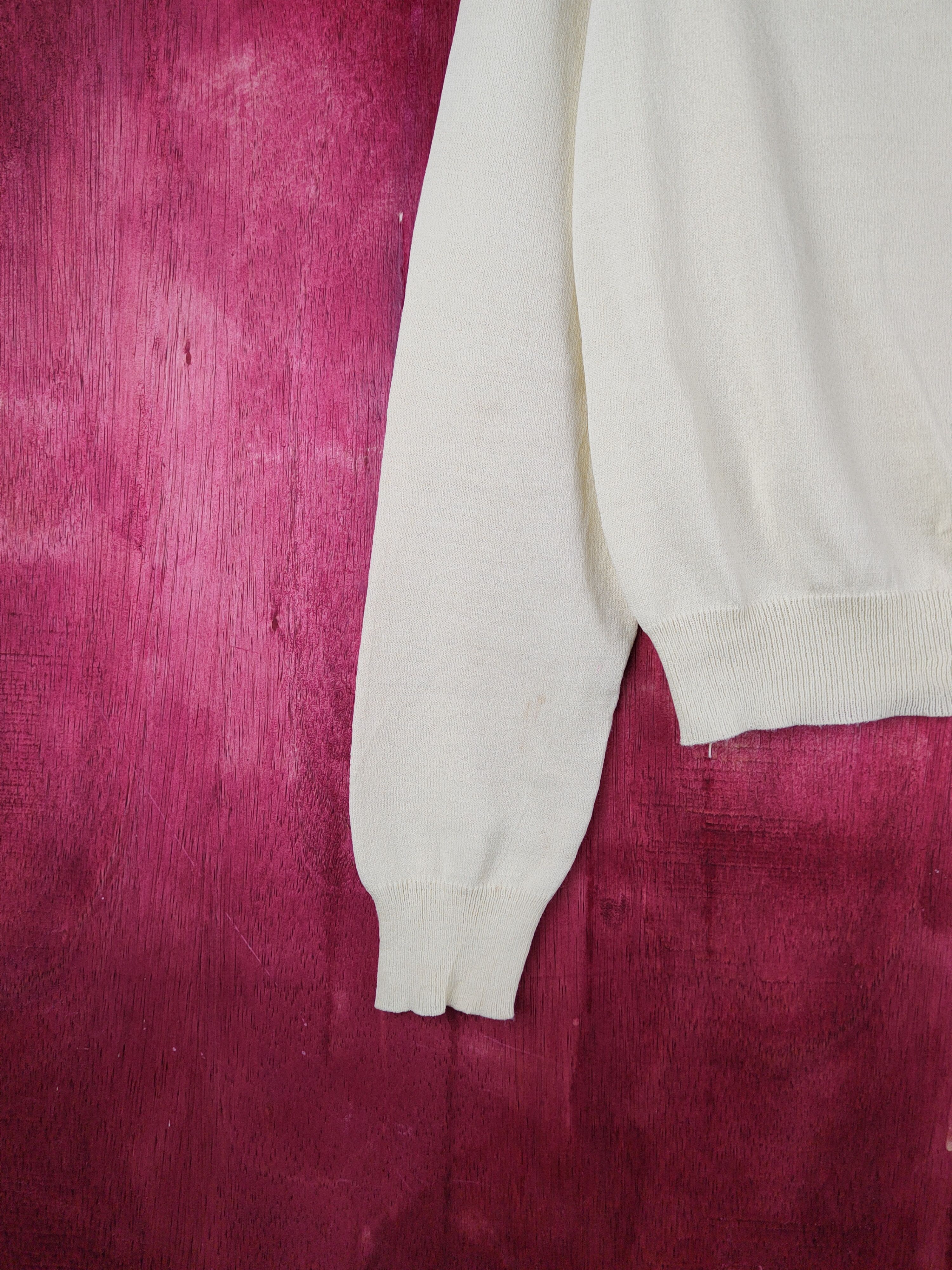 Japanese Brand Misch Masch Yellow Knitwear Cardigan #S1096 Size S / US 4 / IT 40 - 4 Thumbnail