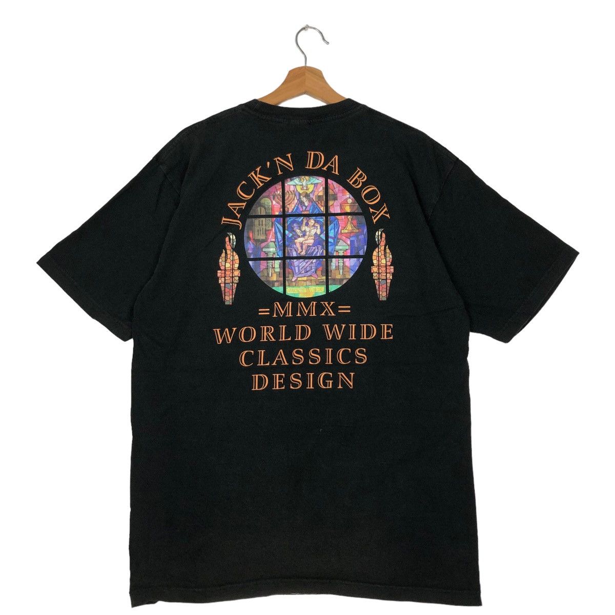 Japanese Brand 🔥Rare Band Tees Jack’n Da Box Tee Big Logo Size US M / EU 48-50 / 2 - 7 Thumbnail