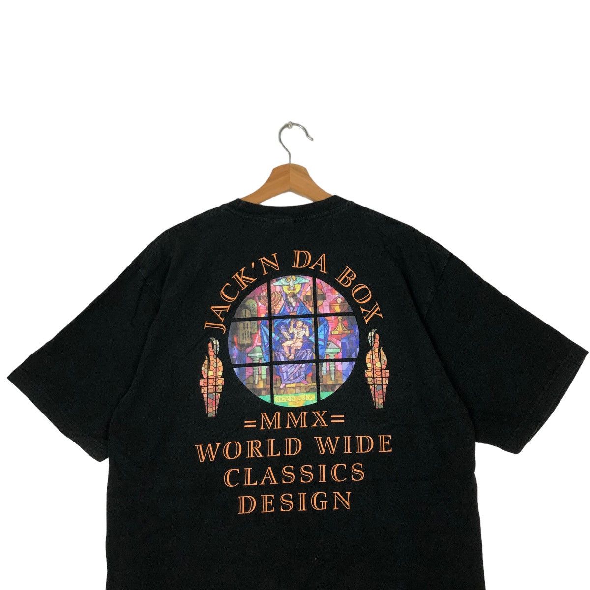 Japanese Brand 🔥Rare Band Tees Jack’n Da Box Tee Big Logo Size US M / EU 48-50 / 2 - 8 Thumbnail