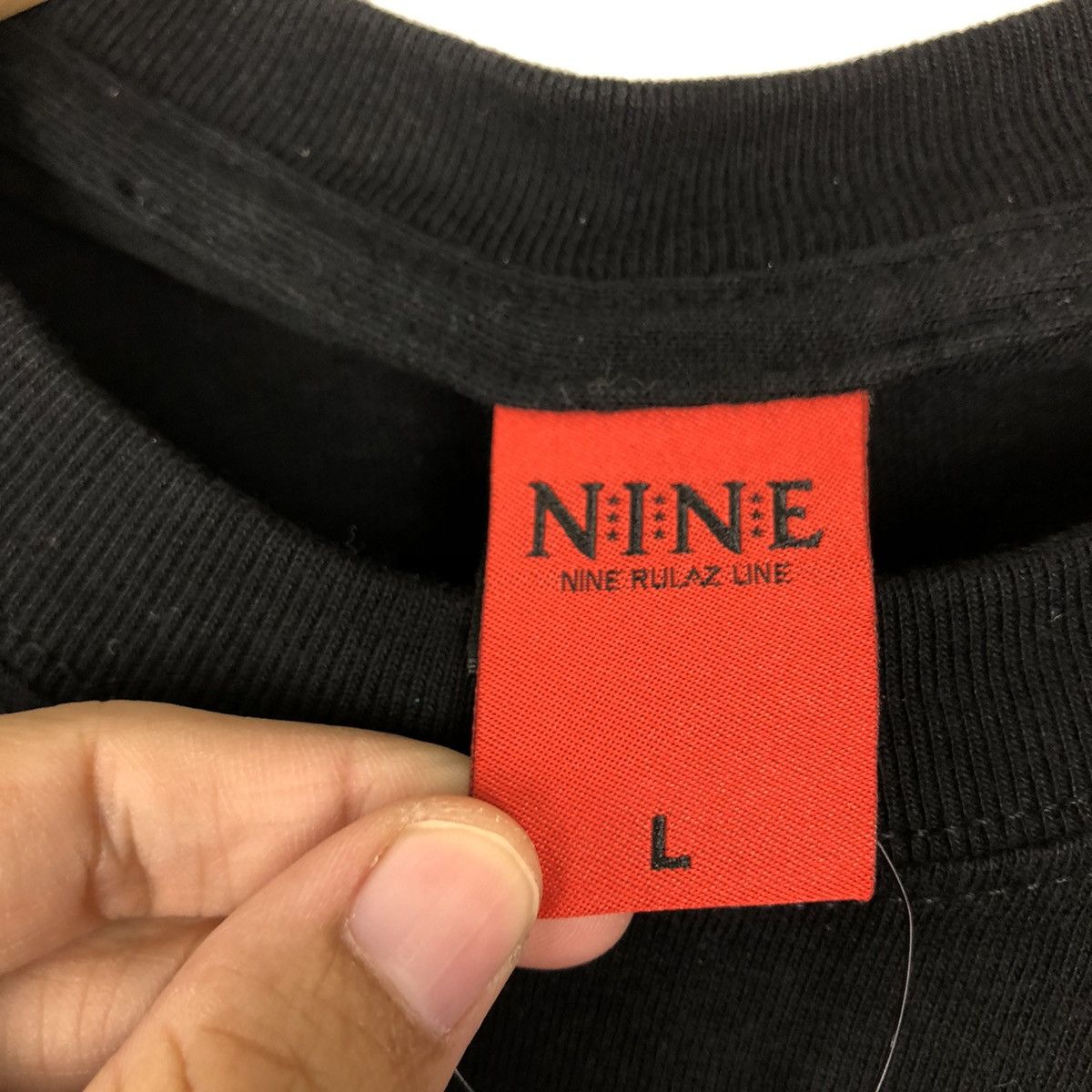 Japanese Brand 🔥90’s Vintage Ninerulazline Brock Lesnar WWE Size US L / EU 52-54 / 3 - 9 Thumbnail