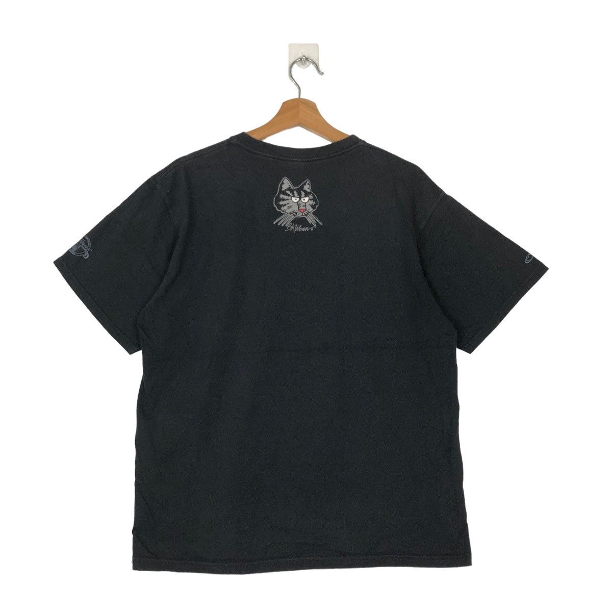 Japanese Brand 🔥90’s Vintage Badcat Saipan Fat Cat Tee Big Logo Size US M / EU 48-50 / 2 - 7 Thumbnail