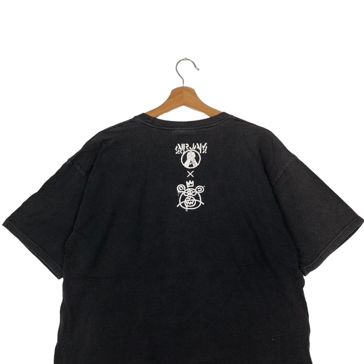 Japanese Brand 🔥RARE AIR JAM 2012 STREETWEAR DESIGN TEE BIG LOGO Size US L / EU 52-54 / 3 - 8 Thumbnail