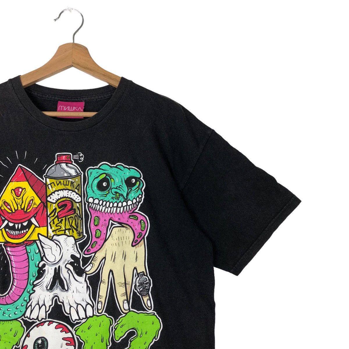 Japanese Brand 🔥RARE AIR JAM 2012 STREETWEAR DESIGN TEE BIG LOGO Size US L / EU 52-54 / 3 - 5 Thumbnail
