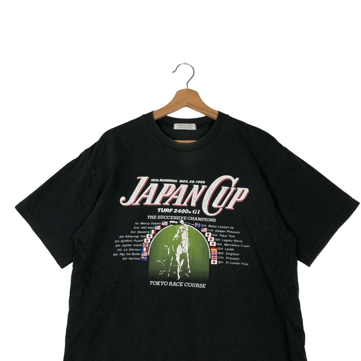 Japanese Brand 🔥90’s Rare Vintage Japan Cup by Turfy Club PRC Size US M / EU 48-50 / 2 - 2 Thumbnail