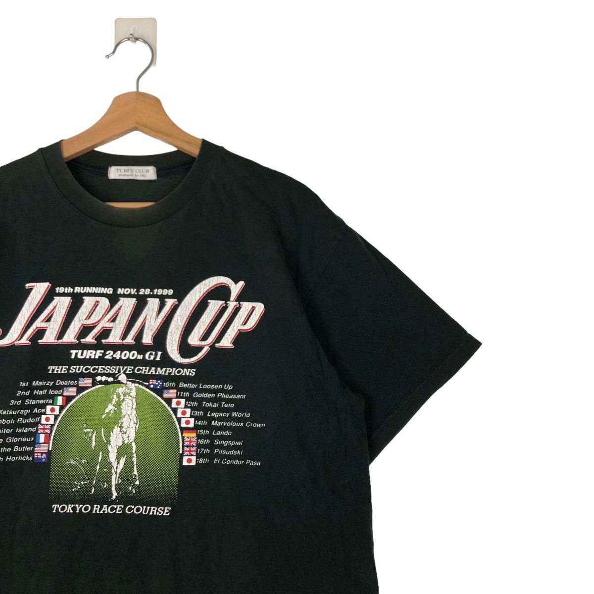 Japanese Brand 🔥90’s Rare Vintage Japan Cup by Turfy Club PRC Size US M / EU 48-50 / 2 - 5 Thumbnail