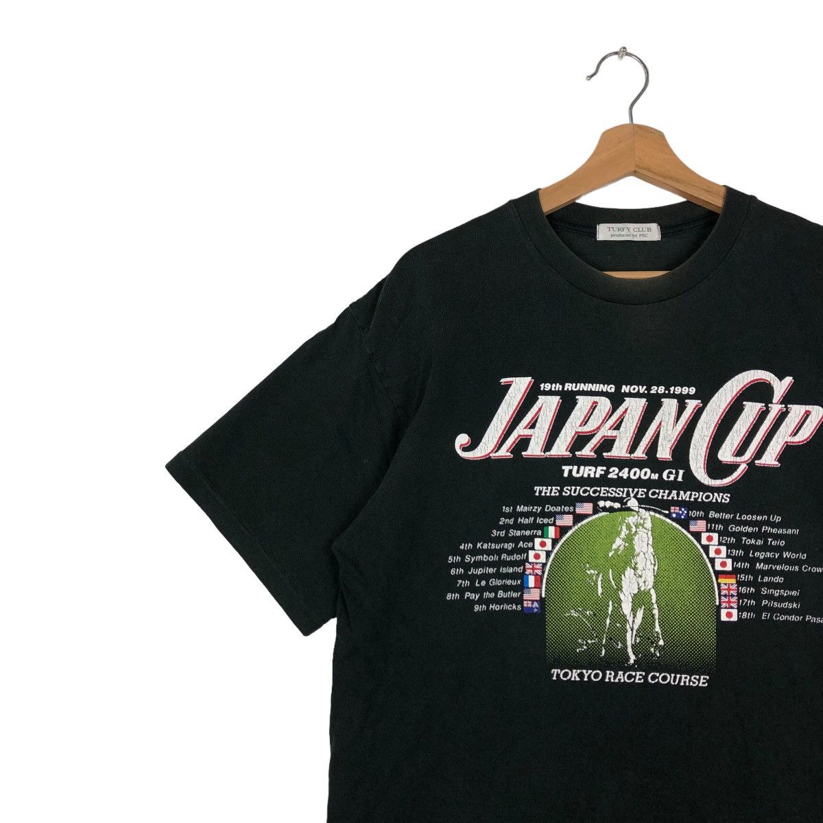 Japanese Brand 🔥90’s Rare Vintage Japan Cup by Turfy Club PRC Size US M / EU 48-50 / 2 - 6 Thumbnail
