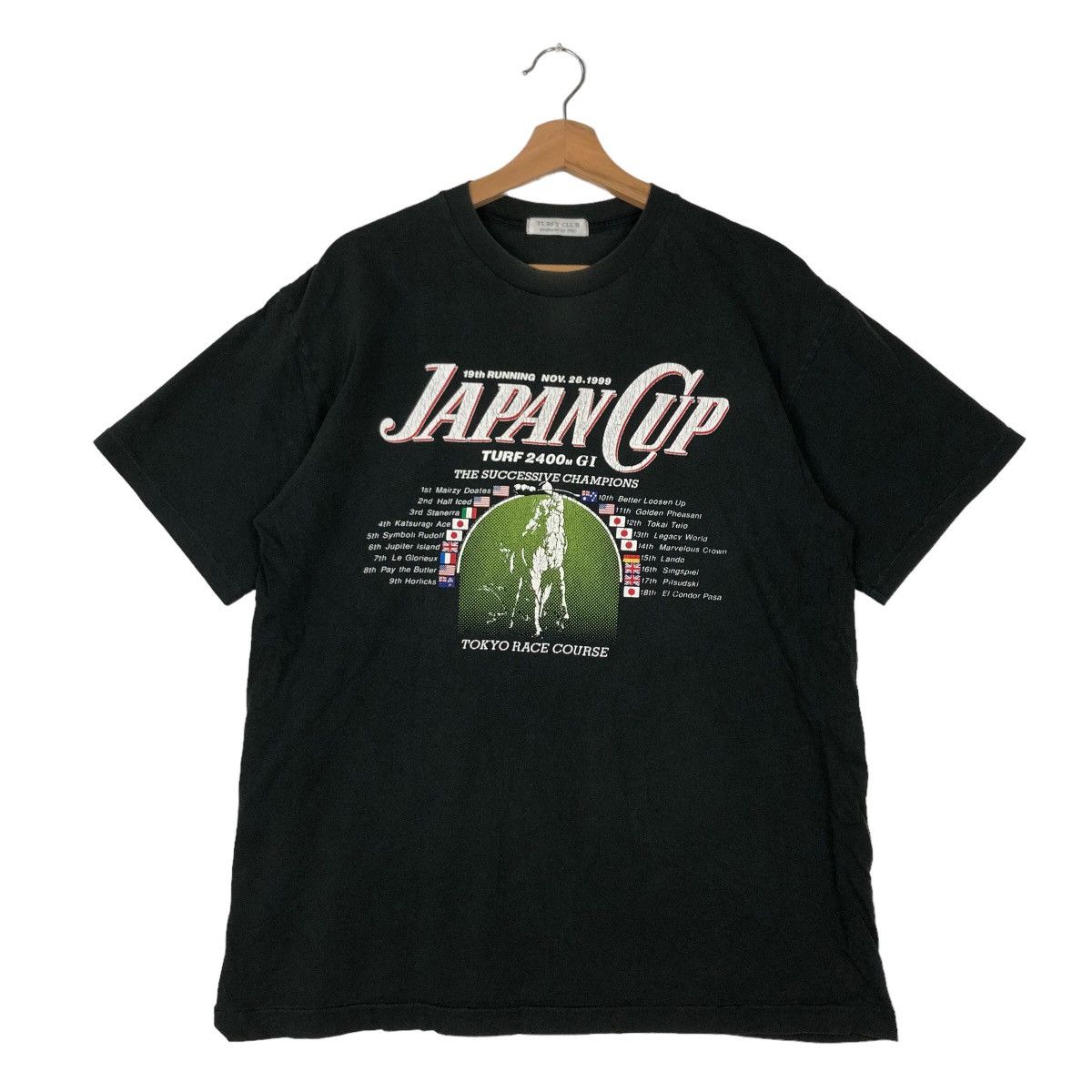 Japanese Brand 🔥90’s Rare Vintage Japan Cup by Turfy Club PRC Size US M / EU 48-50 / 2 - 1 Thumbnail