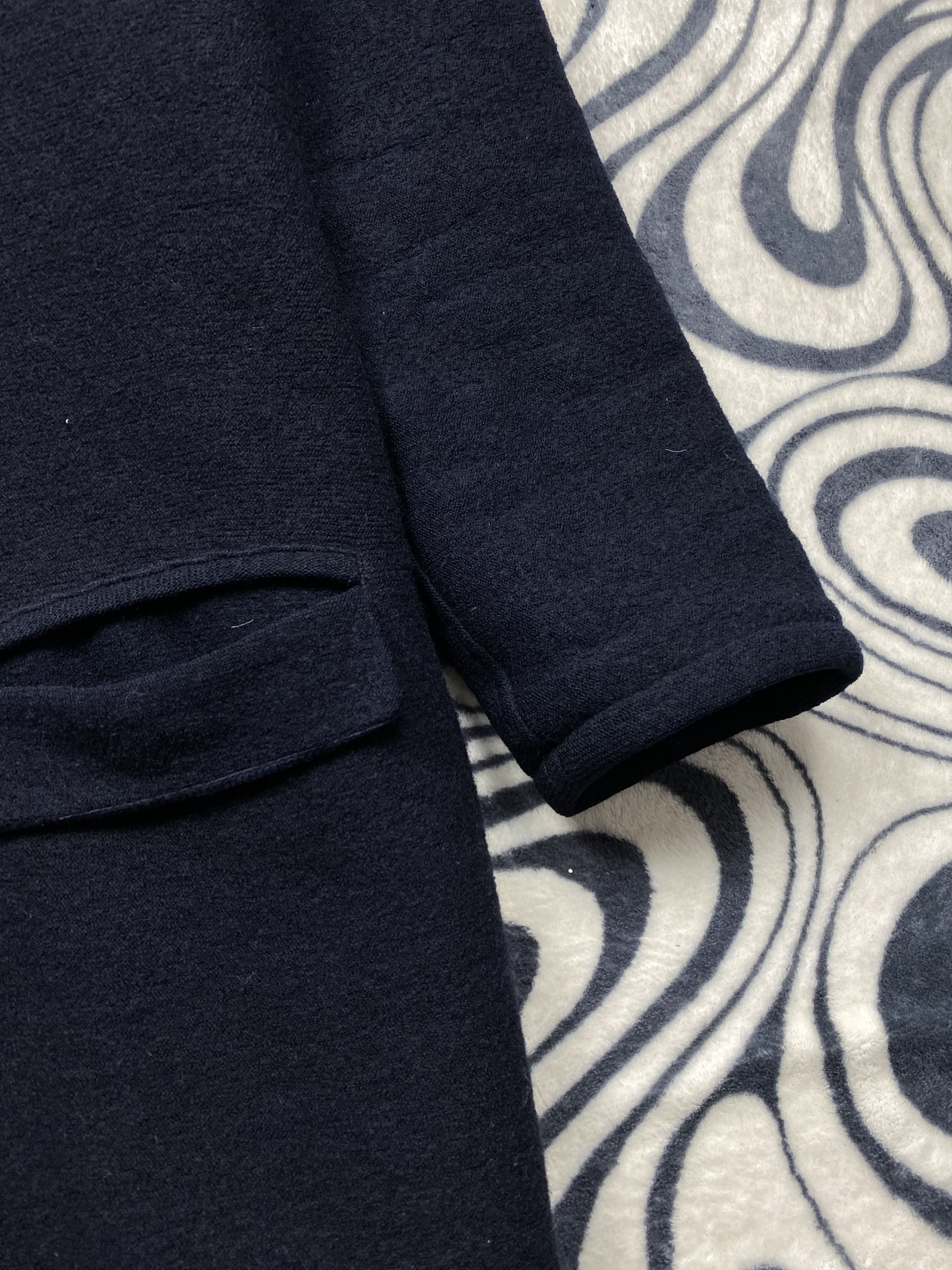 A.P.C. A.P.C. Rue Madame Paris Vintage Womens Wool Coat Ladies Size M / US 6-8 / IT 42-44 - 3 Thumbnail