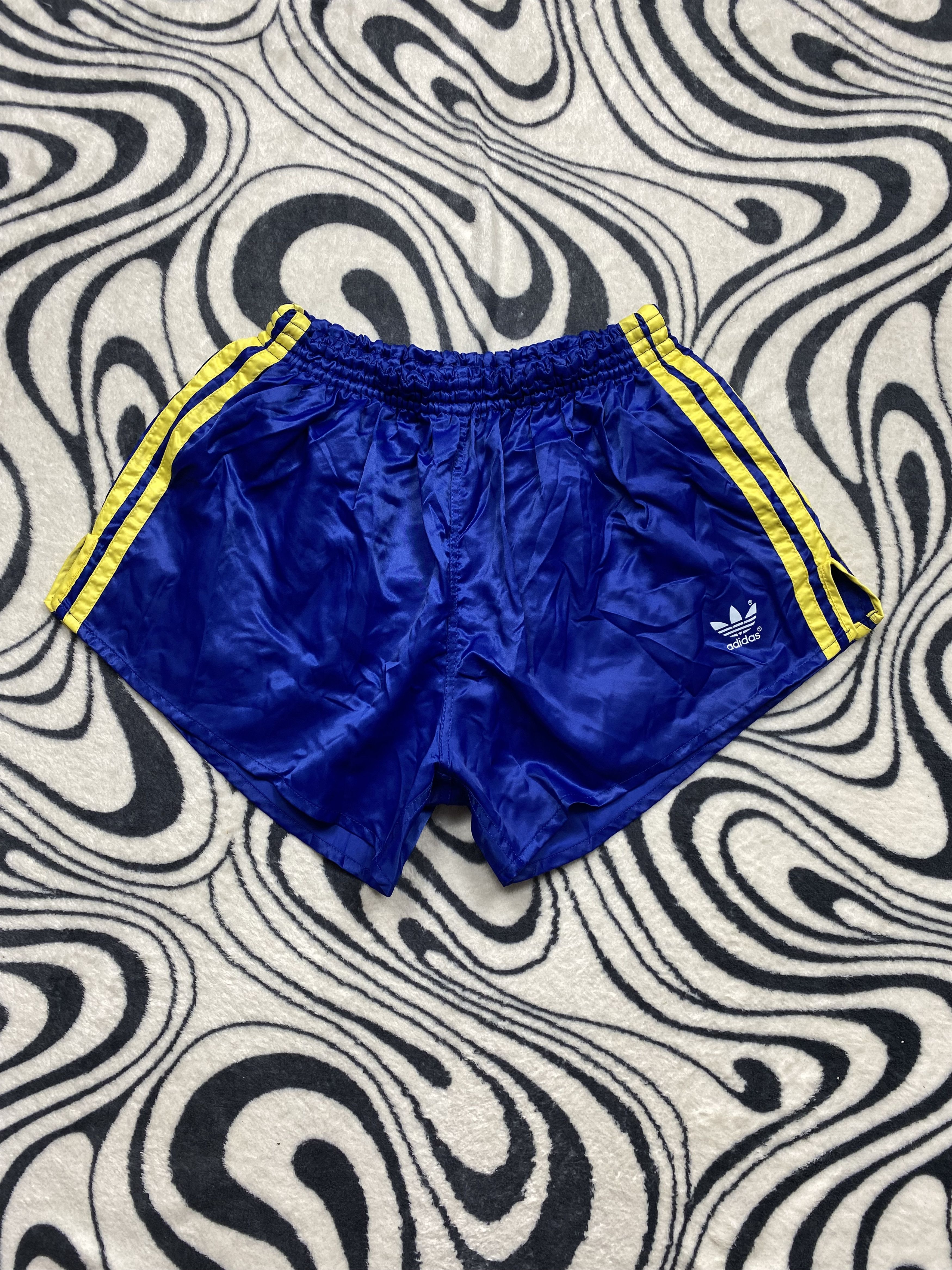 Adidas Vintage Nylon Shorts Made in West Germany