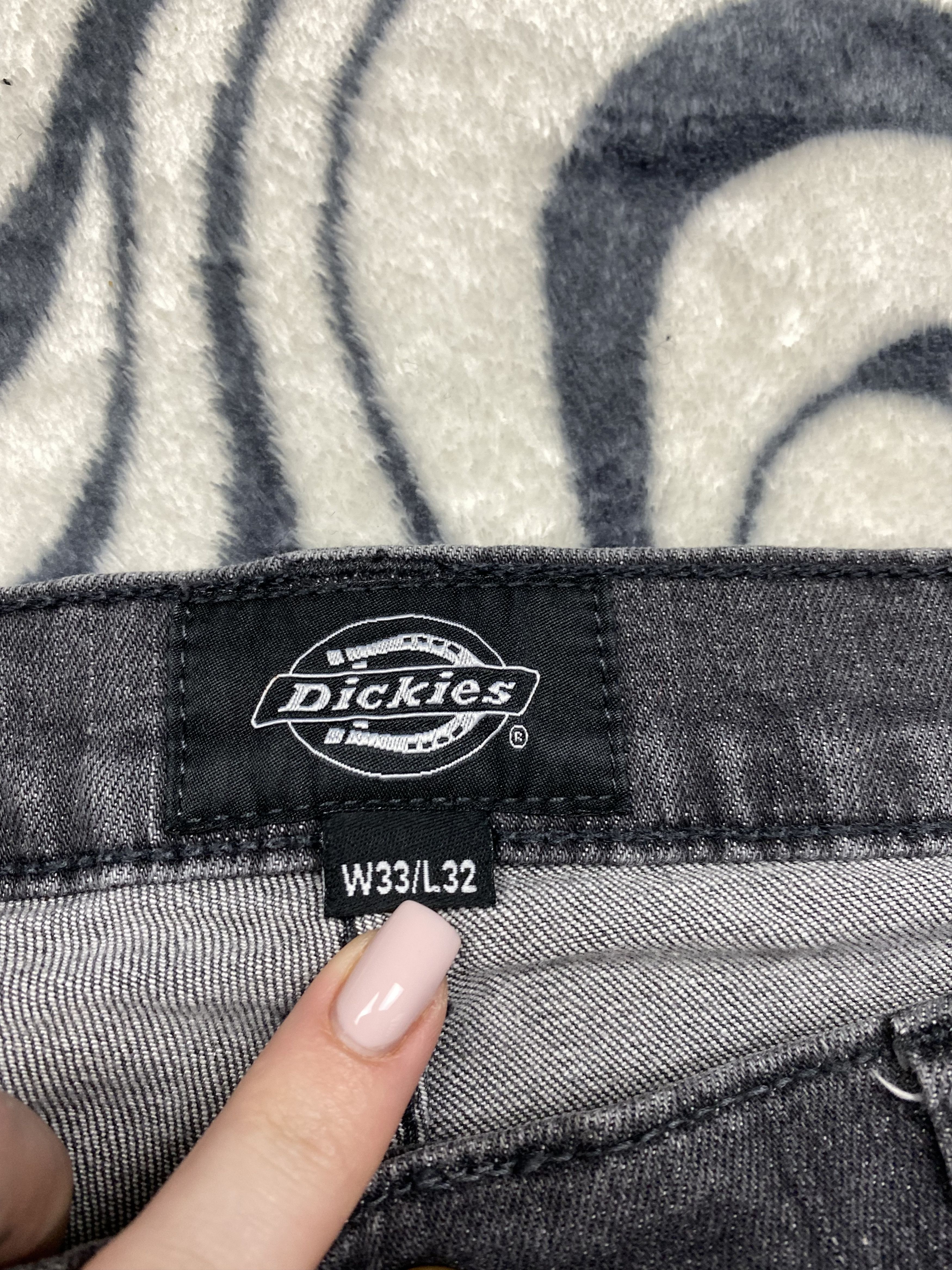 Dickies Dickies Vintage Mens Denim Pants Y2K Jeans Size US 33 - 4 Thumbnail