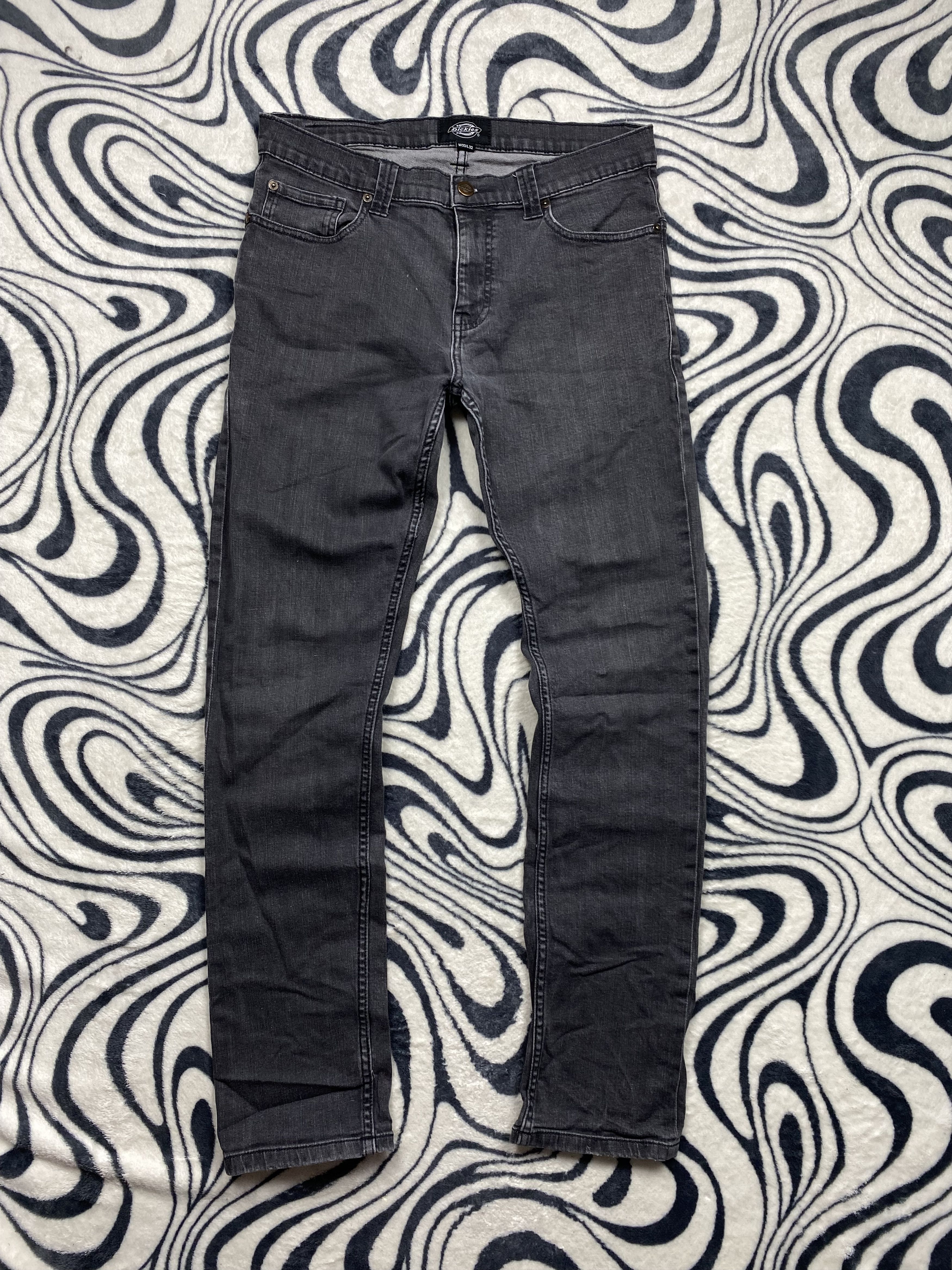 Dickies Dickies Vintage Mens Denim Pants Y2K Jeans Size US 33 - 1 Thumbnail