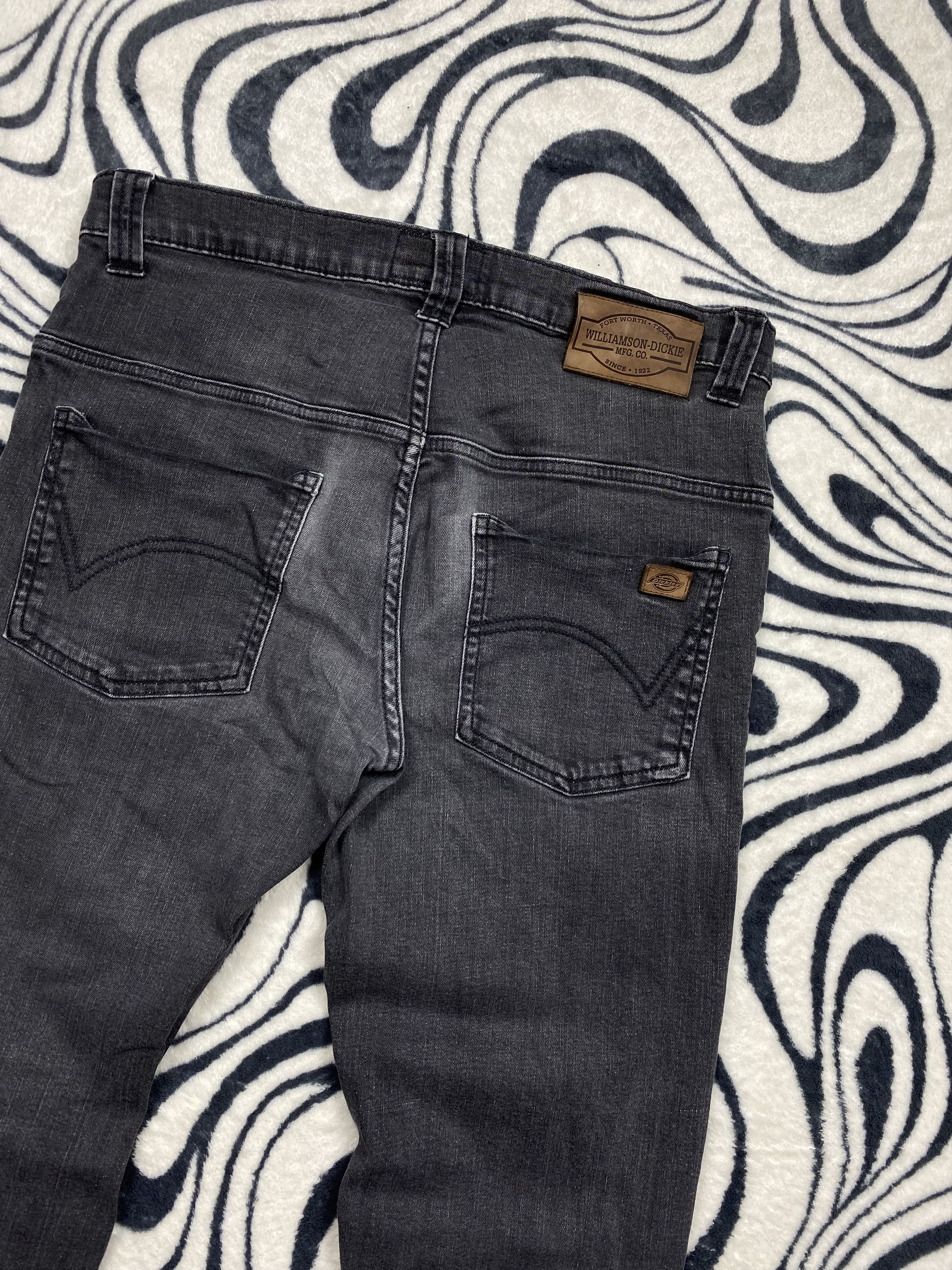 Dickies Dickies Vintage Mens Denim Pants Y2K Jeans Size US 33 - 7 Thumbnail
