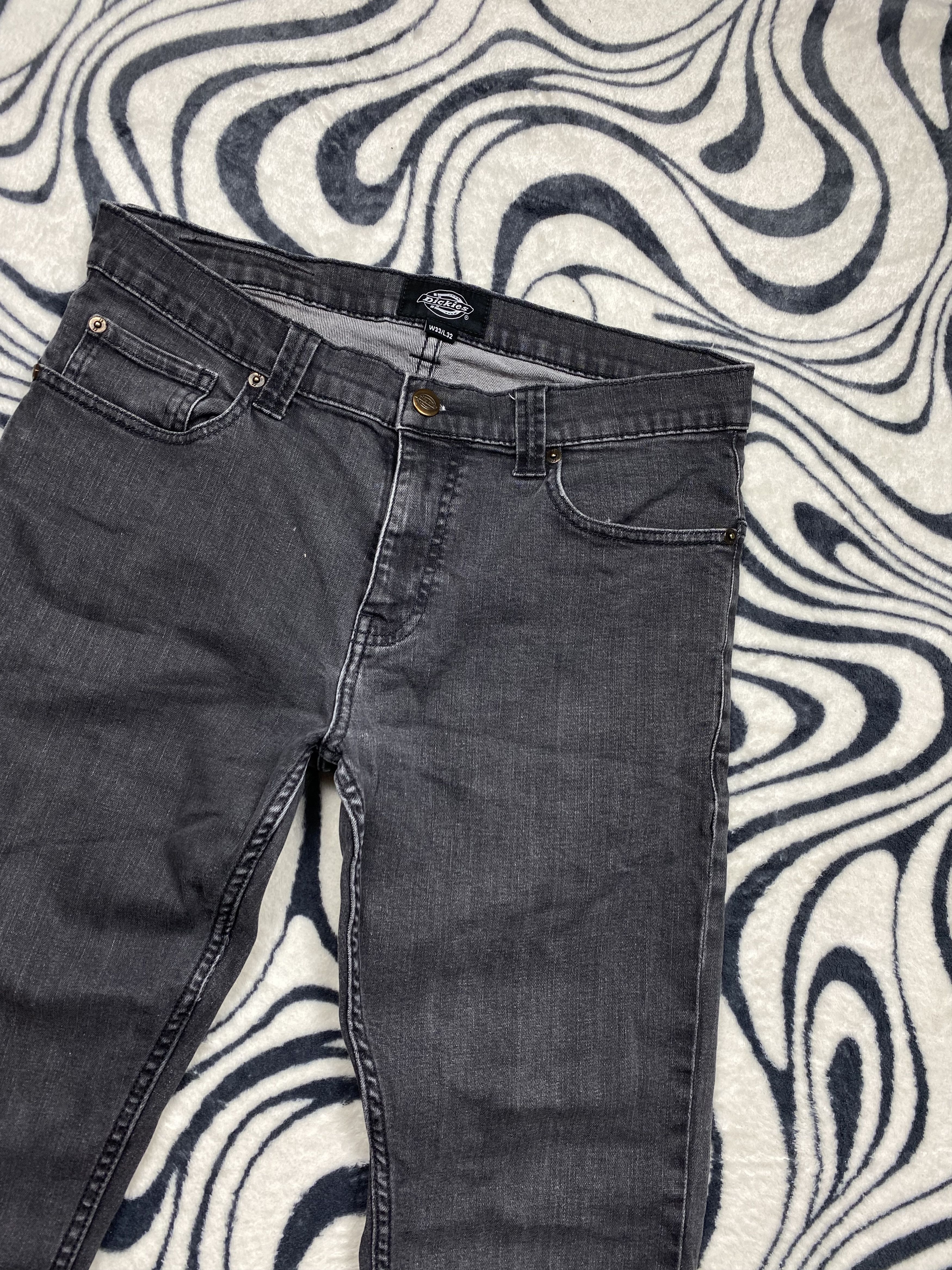 Dickies Dickies Vintage Mens Denim Pants Y2K Jeans Size US 33 - 2 Thumbnail