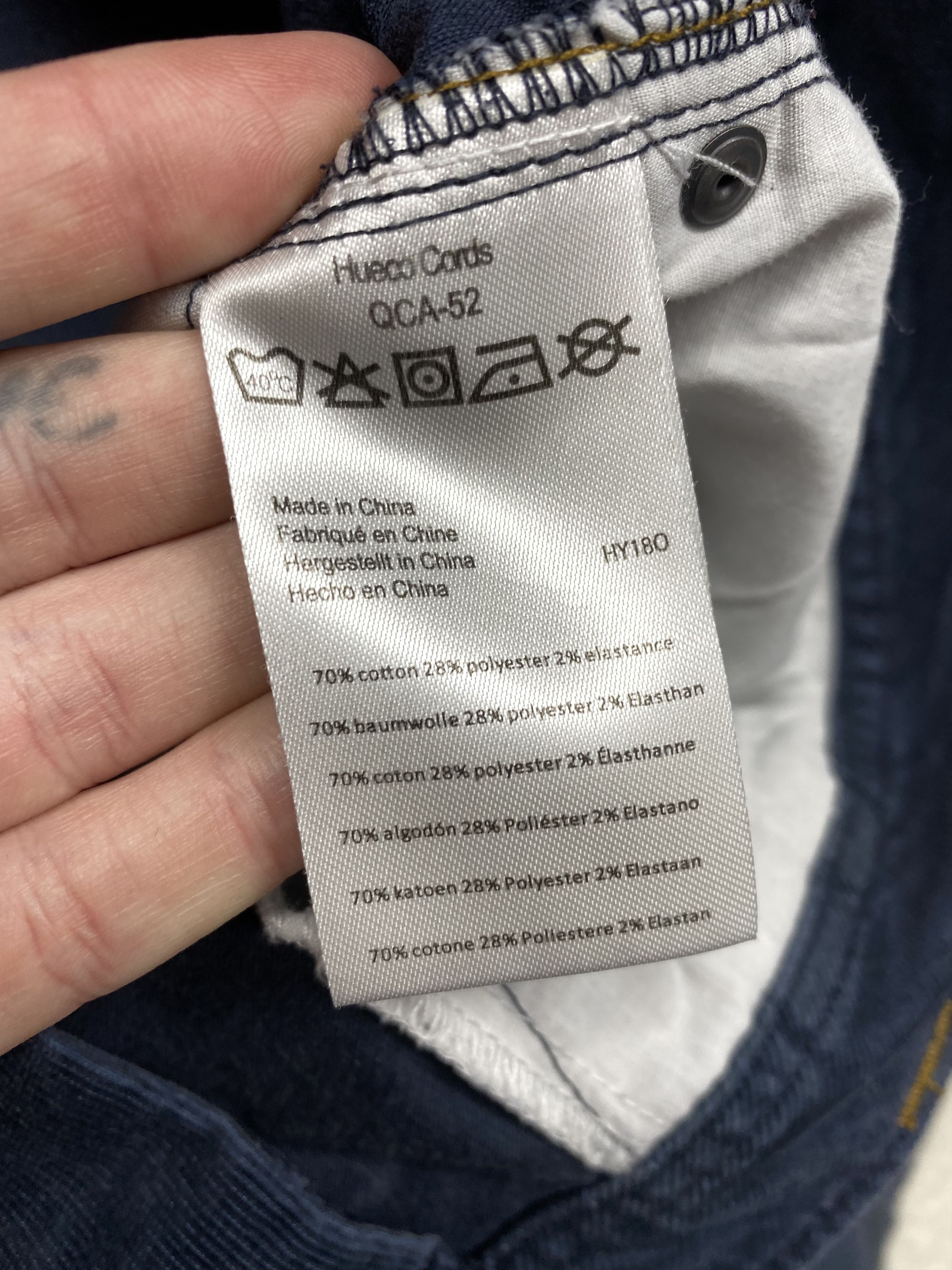 Rab Rab Vintage Mens Corduroy Hiking Outdoor Pants Y2K Size US 36 / EU 52 - 6 Thumbnail