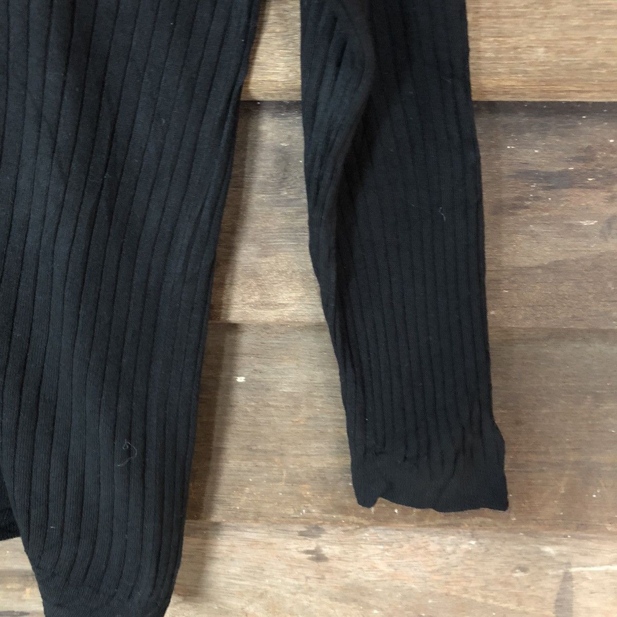 Japanese Brand Top Valu Black Patterned Cardigans knitwear #7284 Size S / US 4 / IT 40 - 10 Thumbnail