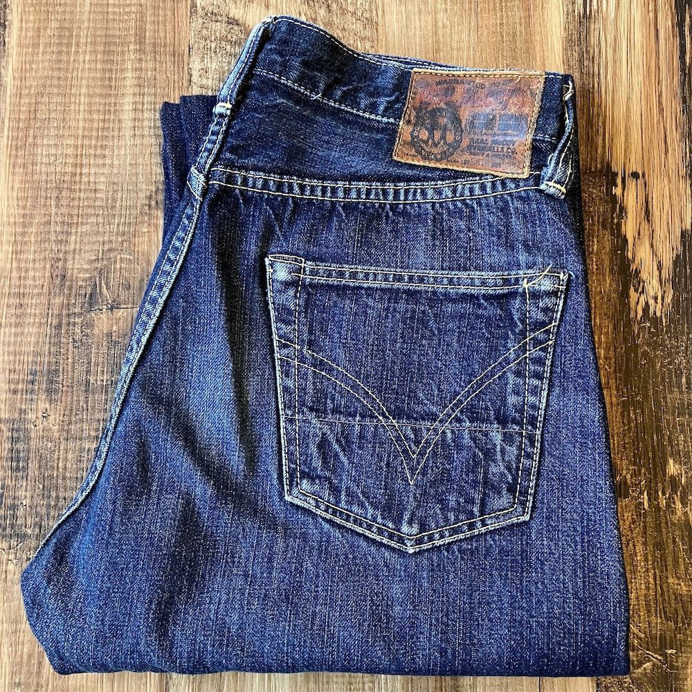 The Real McCoy's Lot. S613 Japanese Repro Selvedge The Real McCoy's Lot. S613 Japanese Repro Selvedge