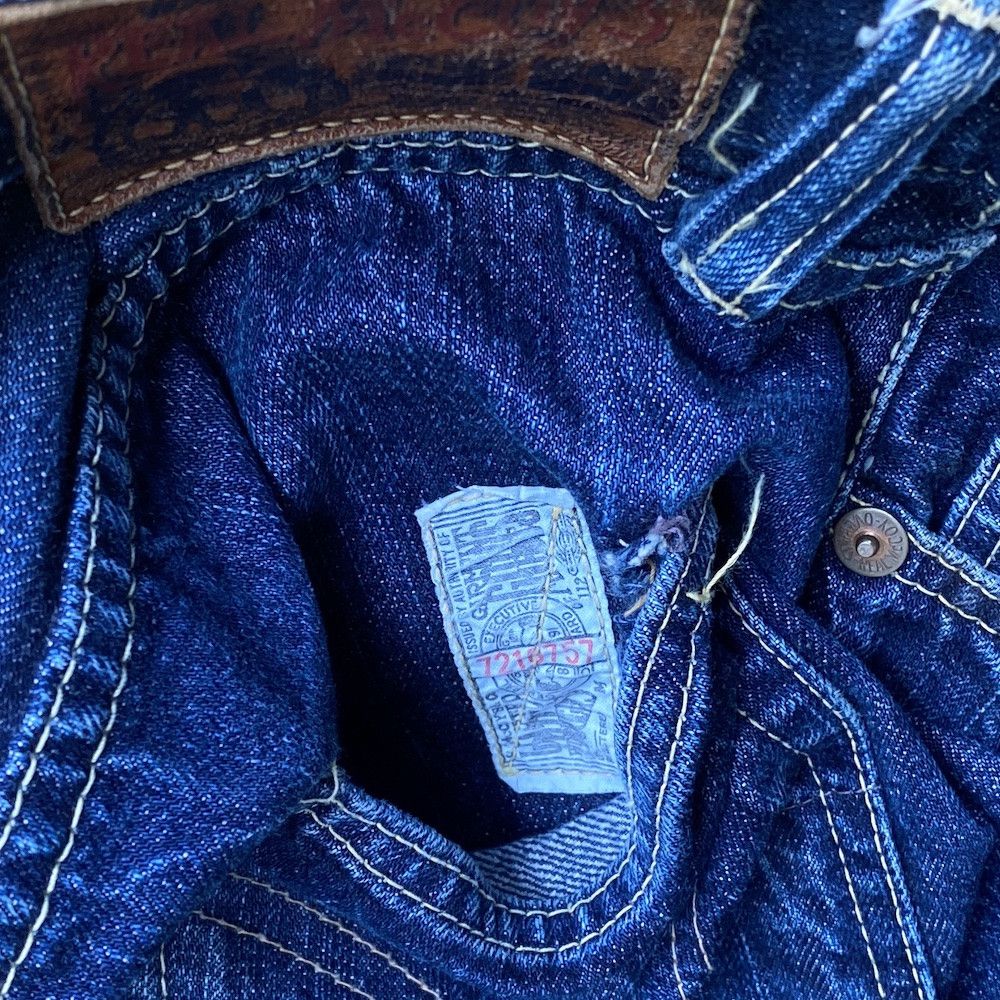 The Real McCoy's Lot. S613 Japanese Repro Selvedge The Real McCoy's Lot. S613 Japanese Repro Selvedge