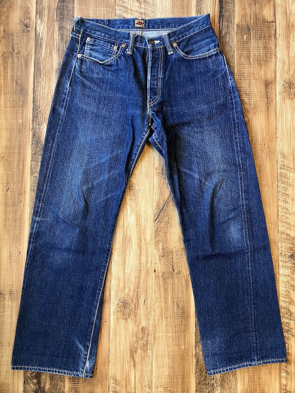The Real McCoy's Lot. S613 Japanese Repro Selvedge The Real McCoy's Lot. S613 Japanese Repro Selvedge