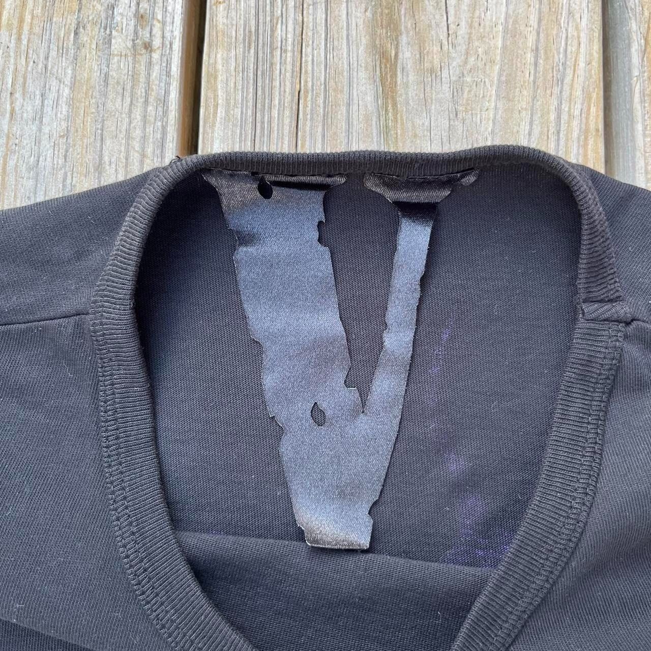 Palm Angels Vlone X Palm Angels T shirt Black/Purple Size US S / EU 44-46 / 1 - 3 Thumbnail