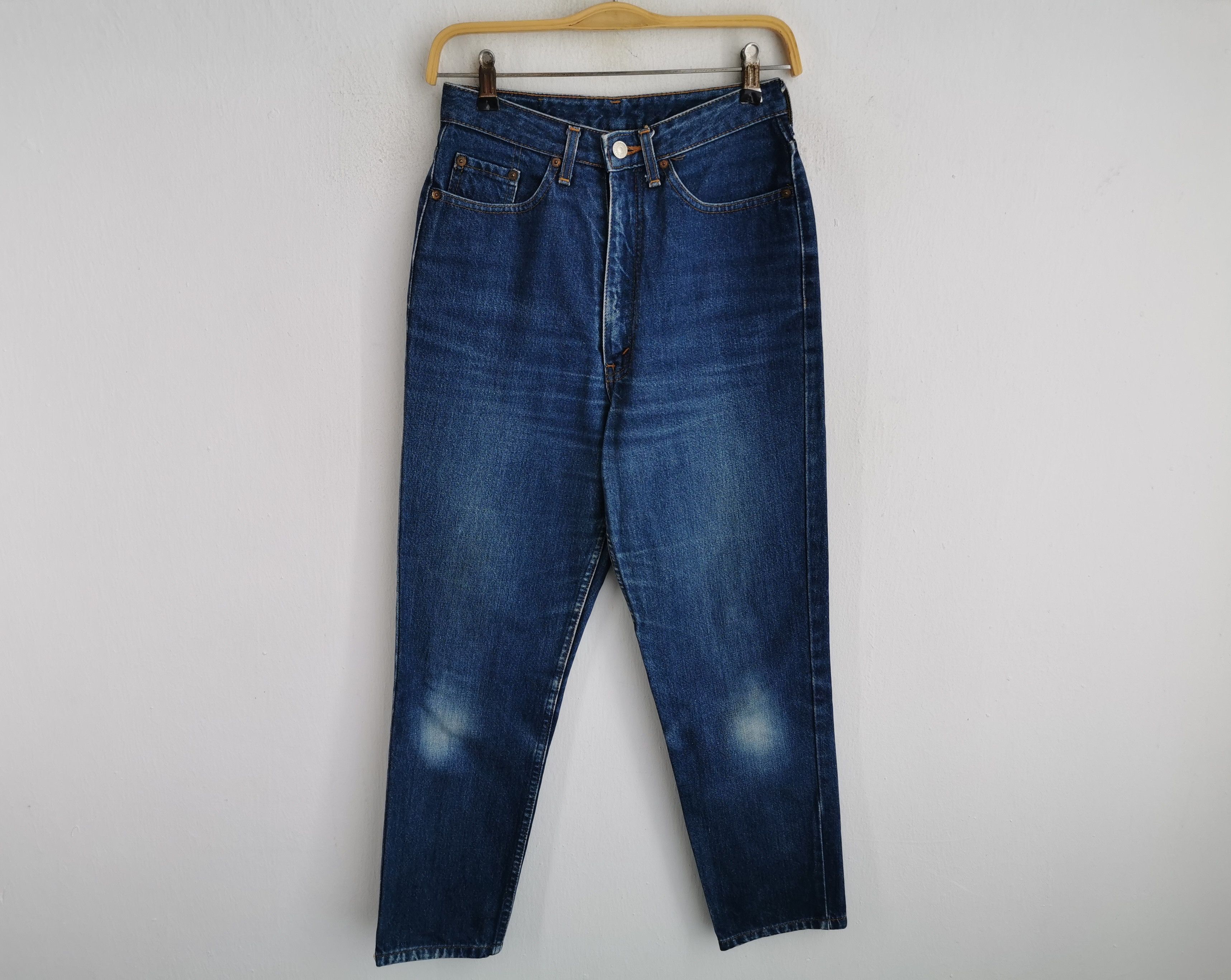 image of Levis Lot 626 Denim Made In Japan Womens Size 26/30X29 in Blue