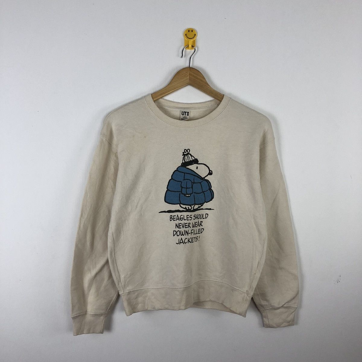 Vintage Sweatshirt by Peanuts ❌ Uniqlo 💥