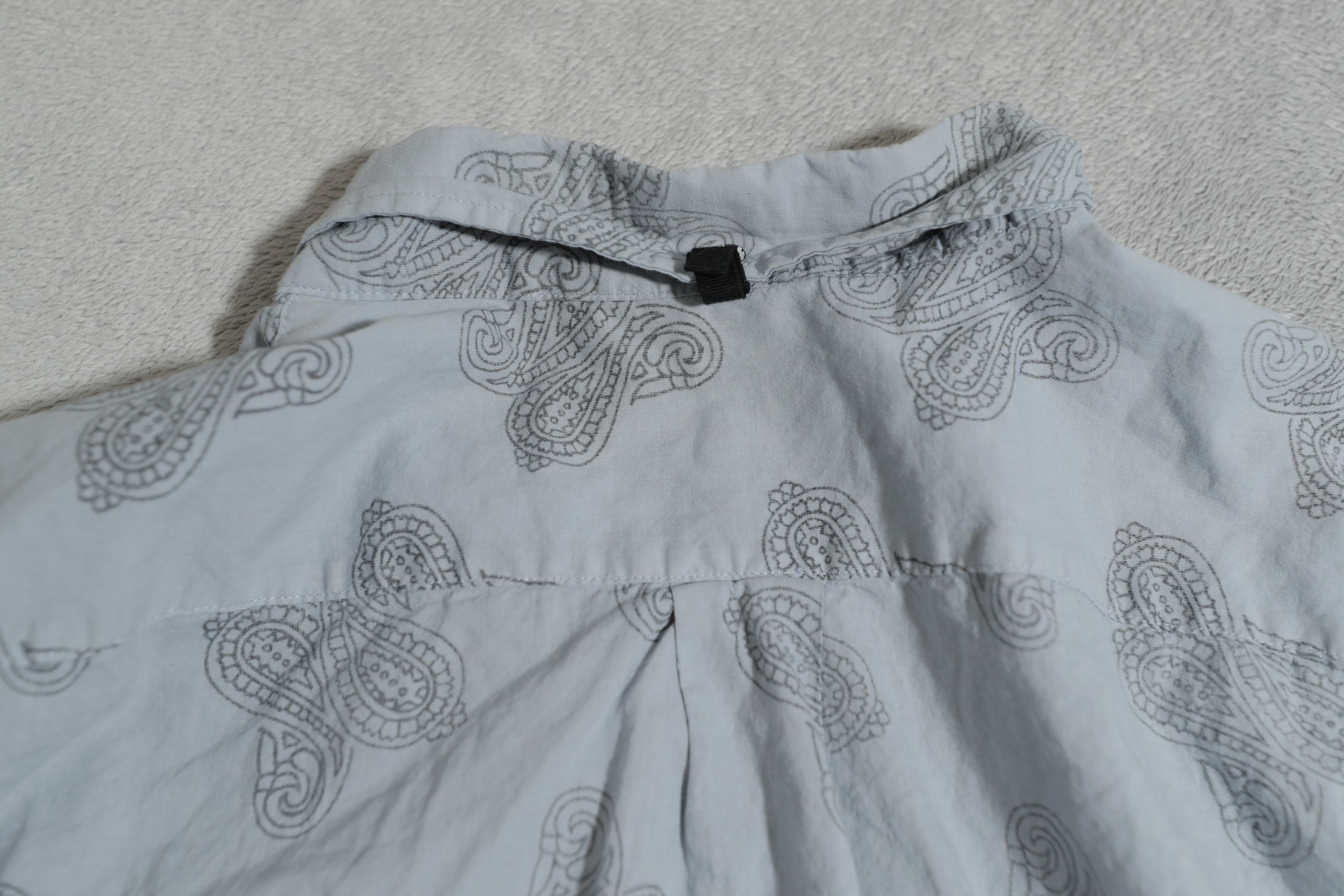 Rag & Bone Rag & Bone Smith Button-down Shirt In Paisley (XL) Size US XL / EU 56 / 4 - 11 Thumbnail