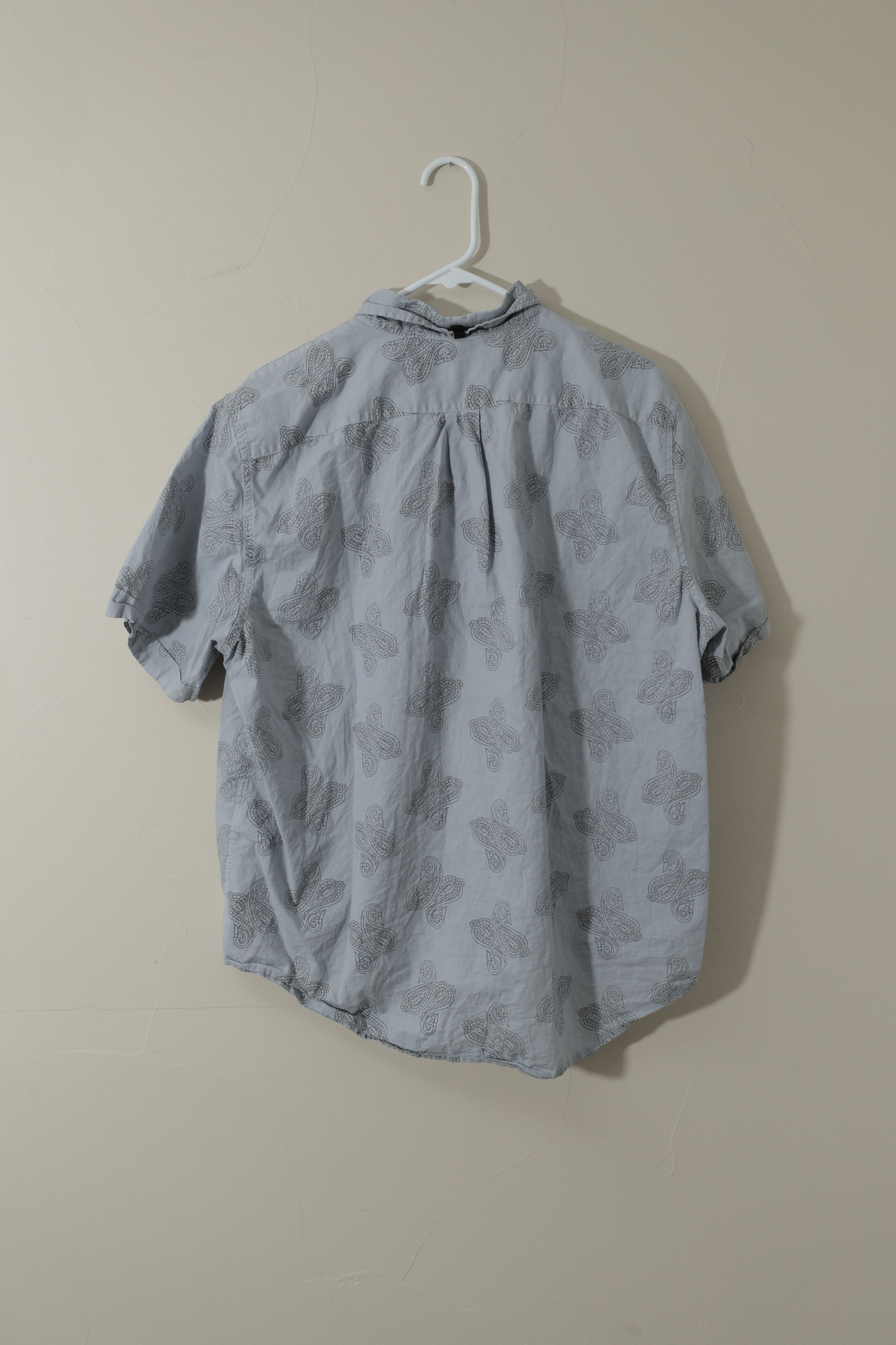 Rag & Bone Rag & Bone Smith Button-down Shirt In Paisley (XL) Size US XL / EU 56 / 4 - 2 Thumbnail