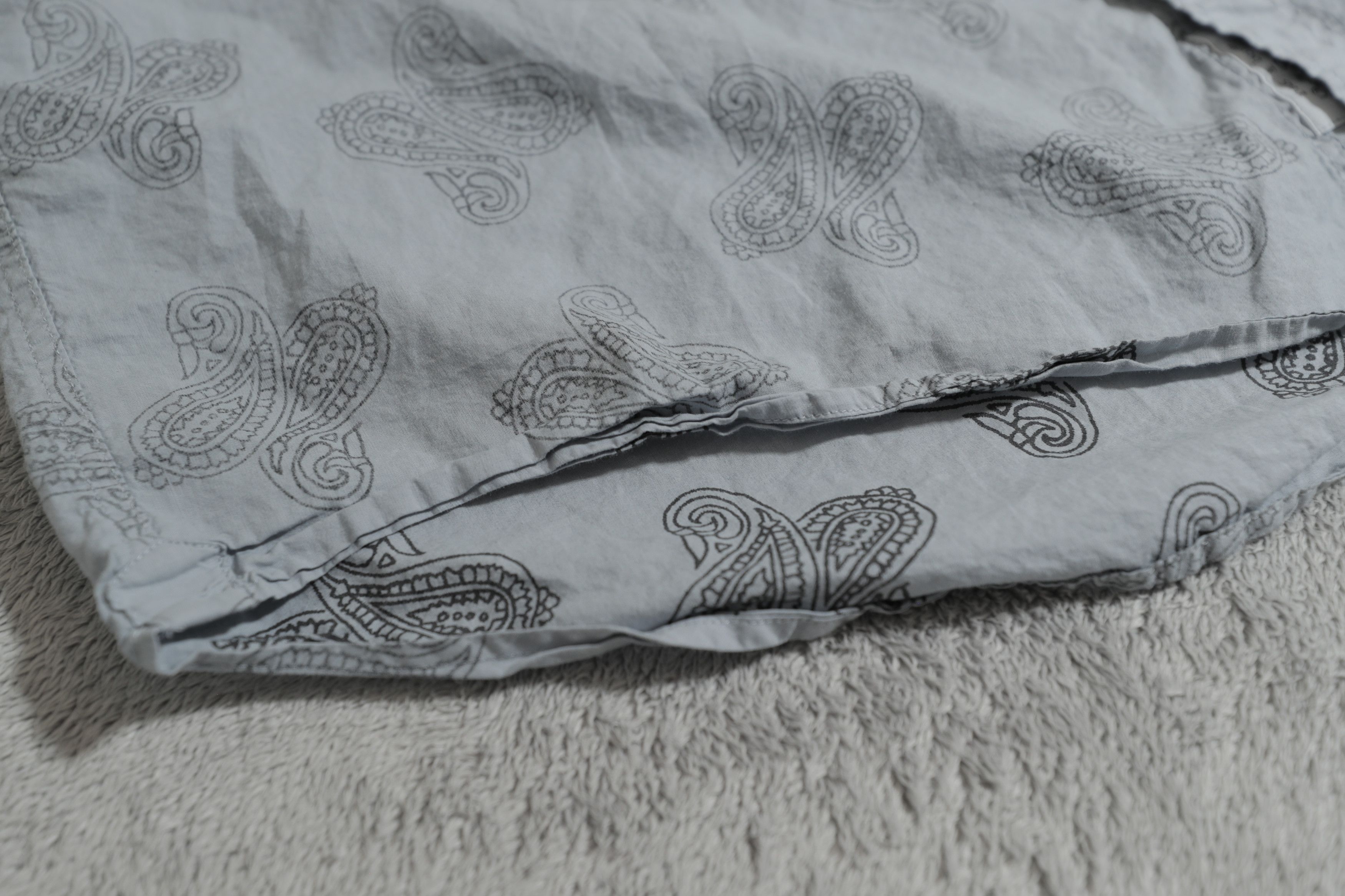 Rag & Bone Rag & Bone Smith Button-down Shirt In Paisley (XL) Size US XL / EU 56 / 4 - 3 Thumbnail