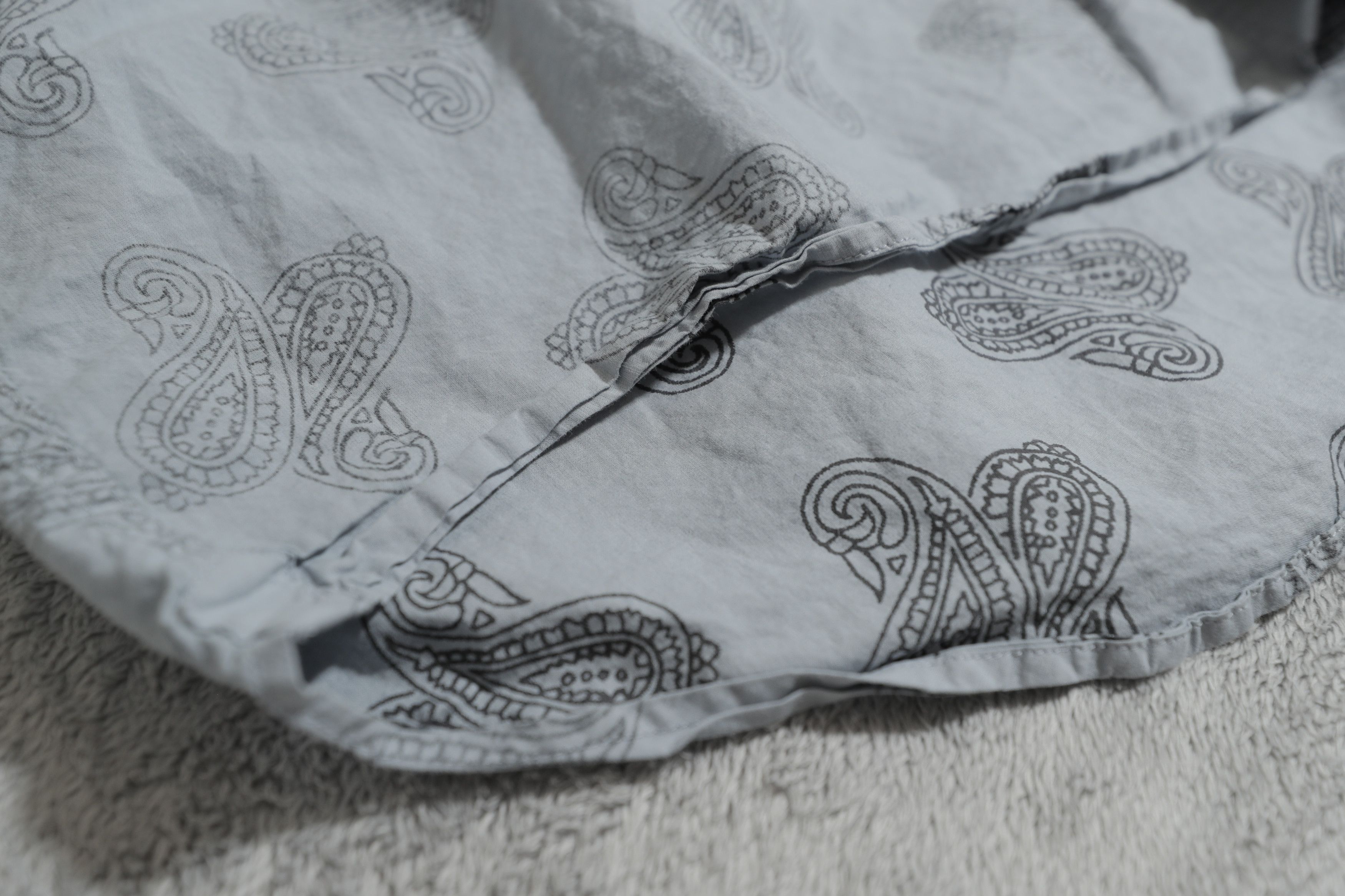 Rag & Bone Rag & Bone Smith Button-down Shirt In Paisley (XL) Size US XL / EU 56 / 4 - 8 Thumbnail